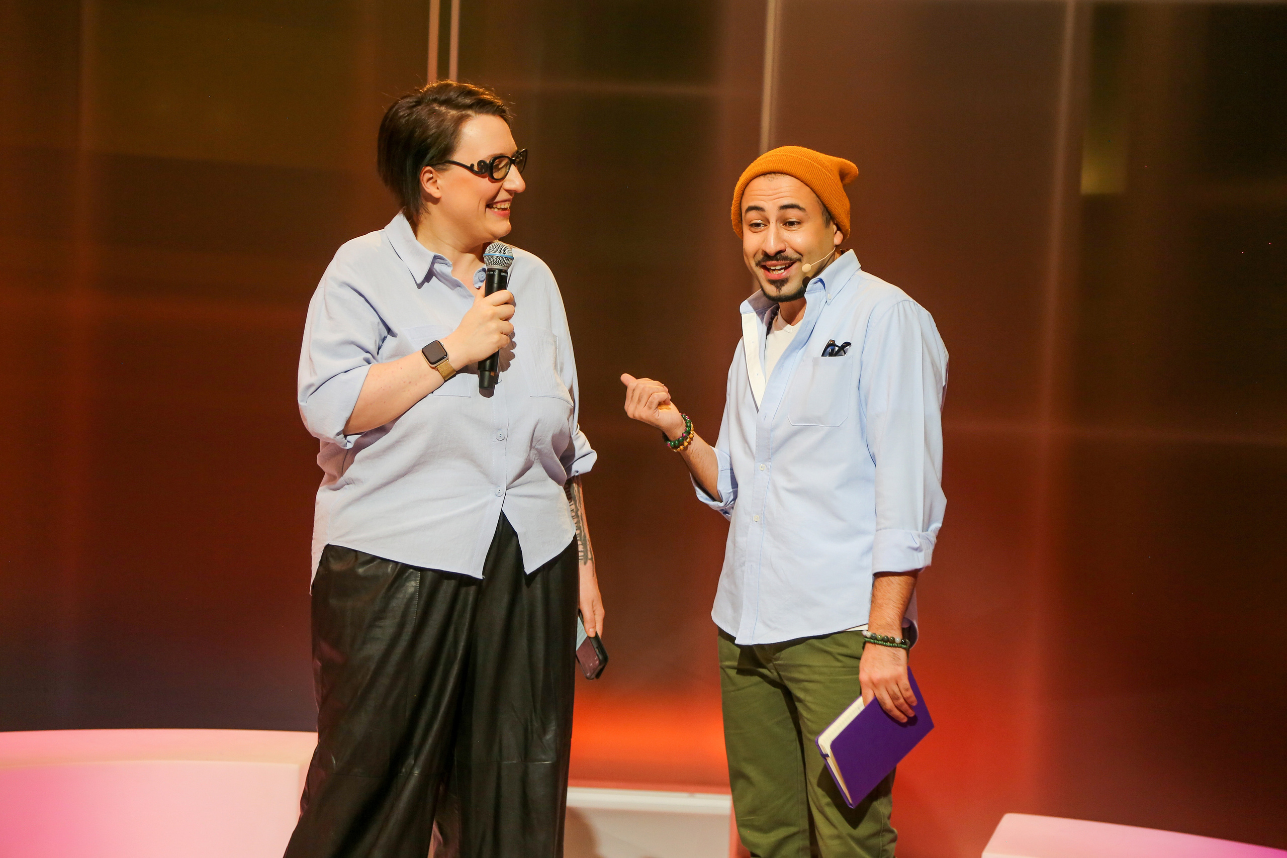 Яндекс прямой эфир. Фотограф Антон Чупринин