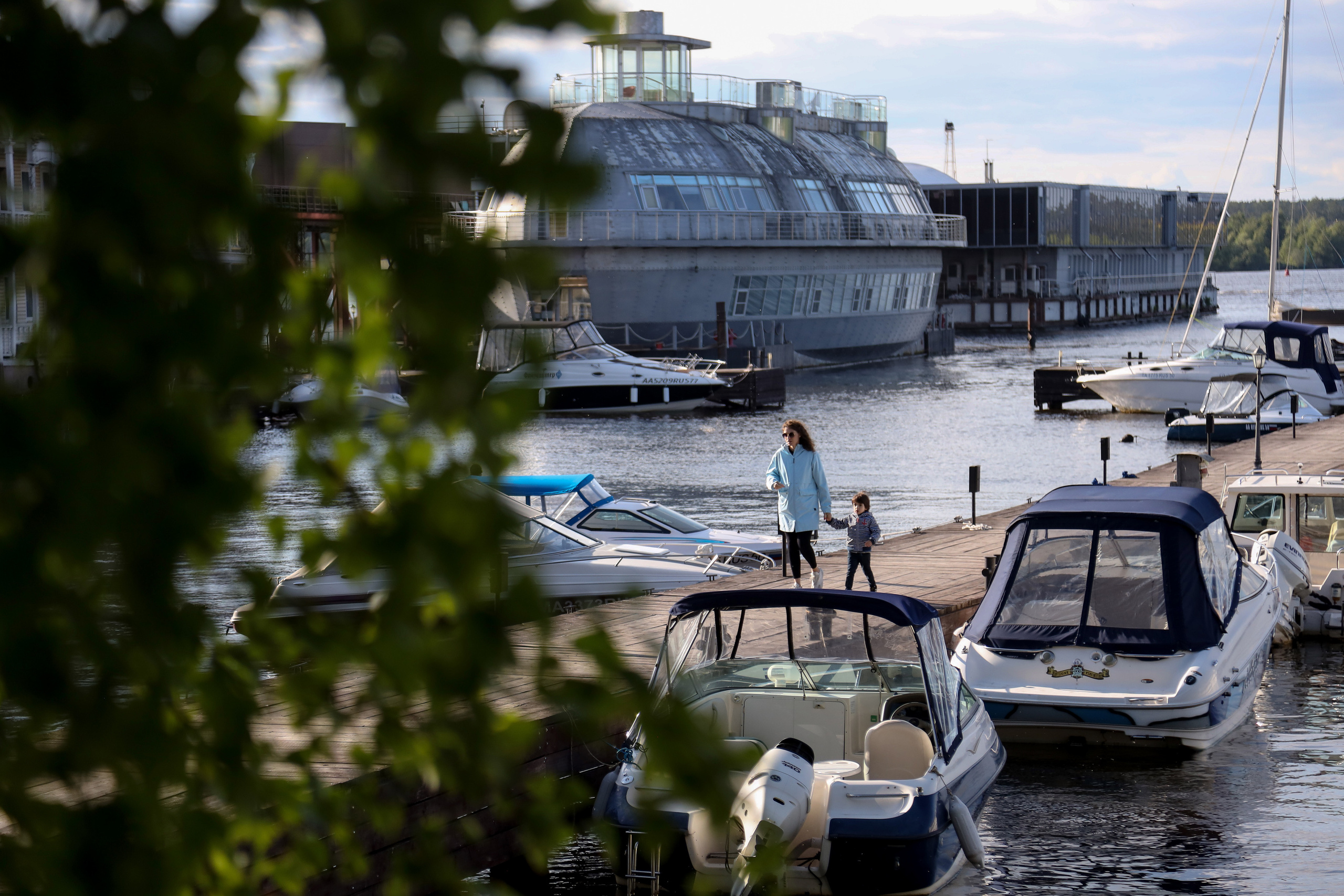 ДР Евгения — Регата. Фотограф Антон Чупринин