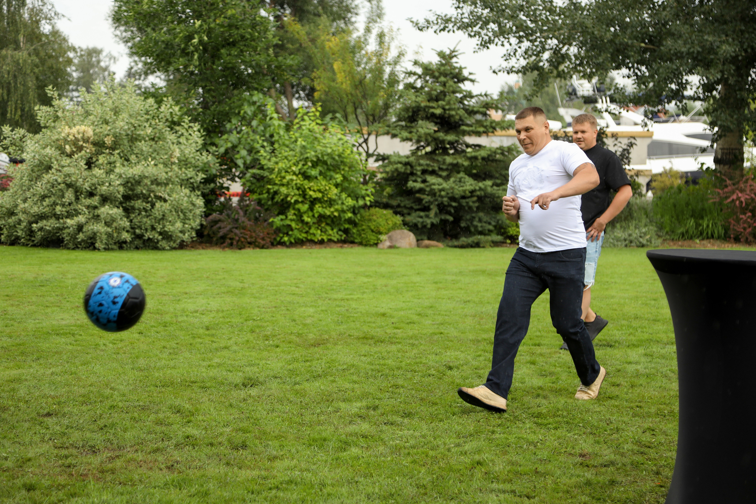 Фасадные решения — Регата. Фотограф Антон Чупринин