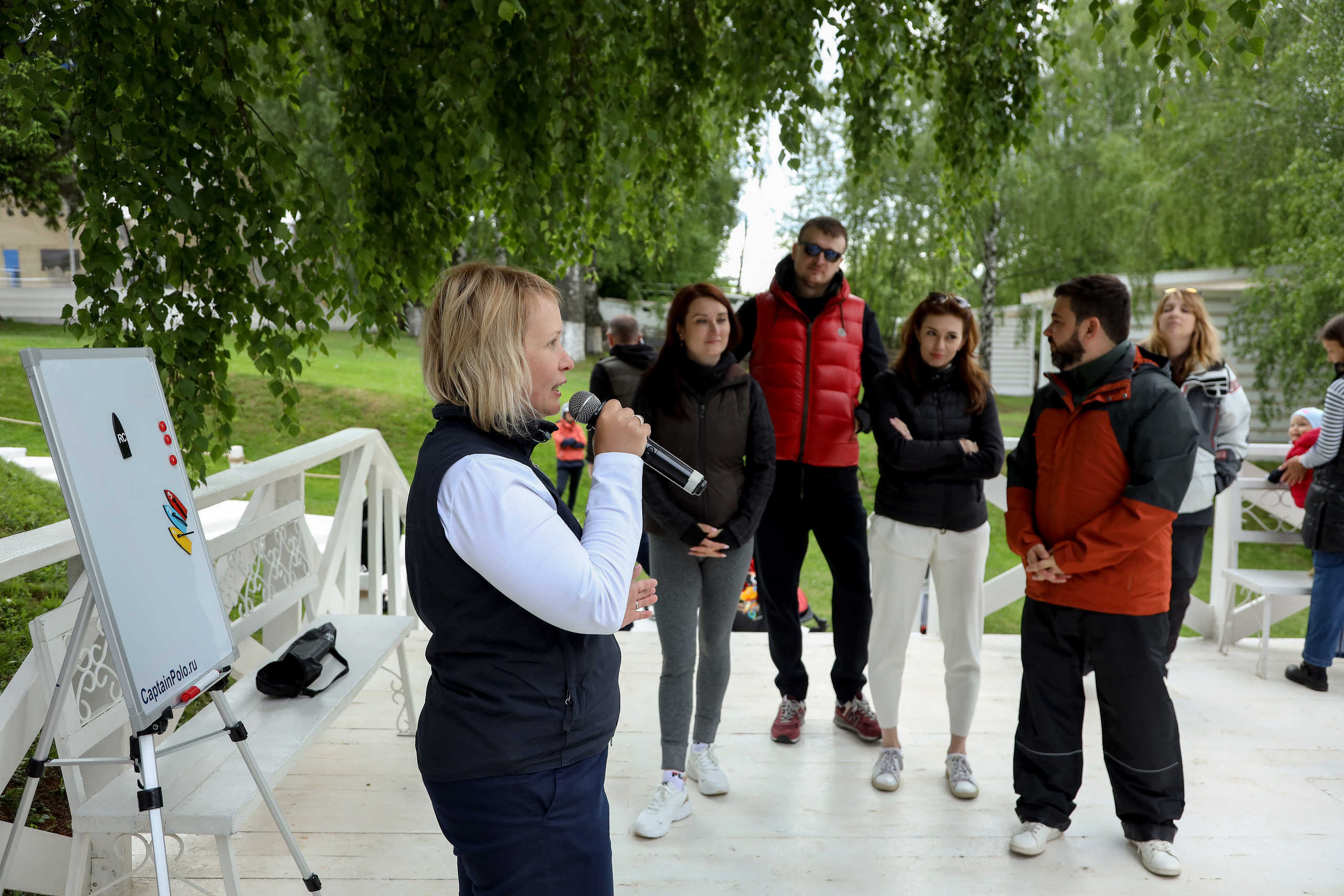 ДР Евгения — Регата. Фотограф Антон Чупринин
