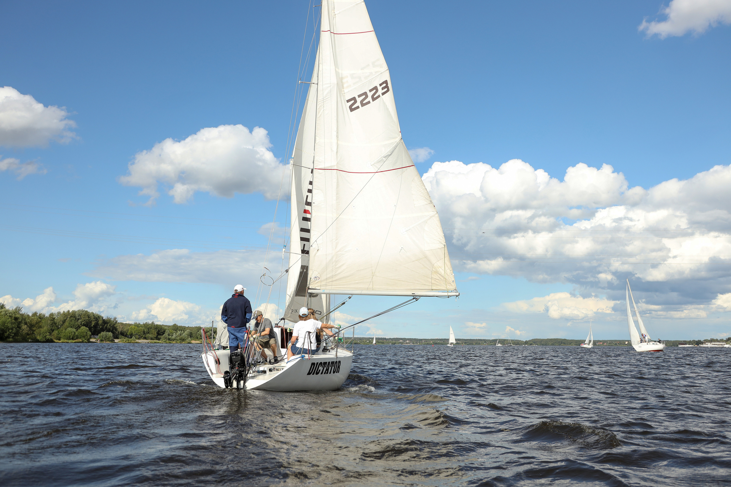 DIS регата 2023. Фотограф Антон Чупринин