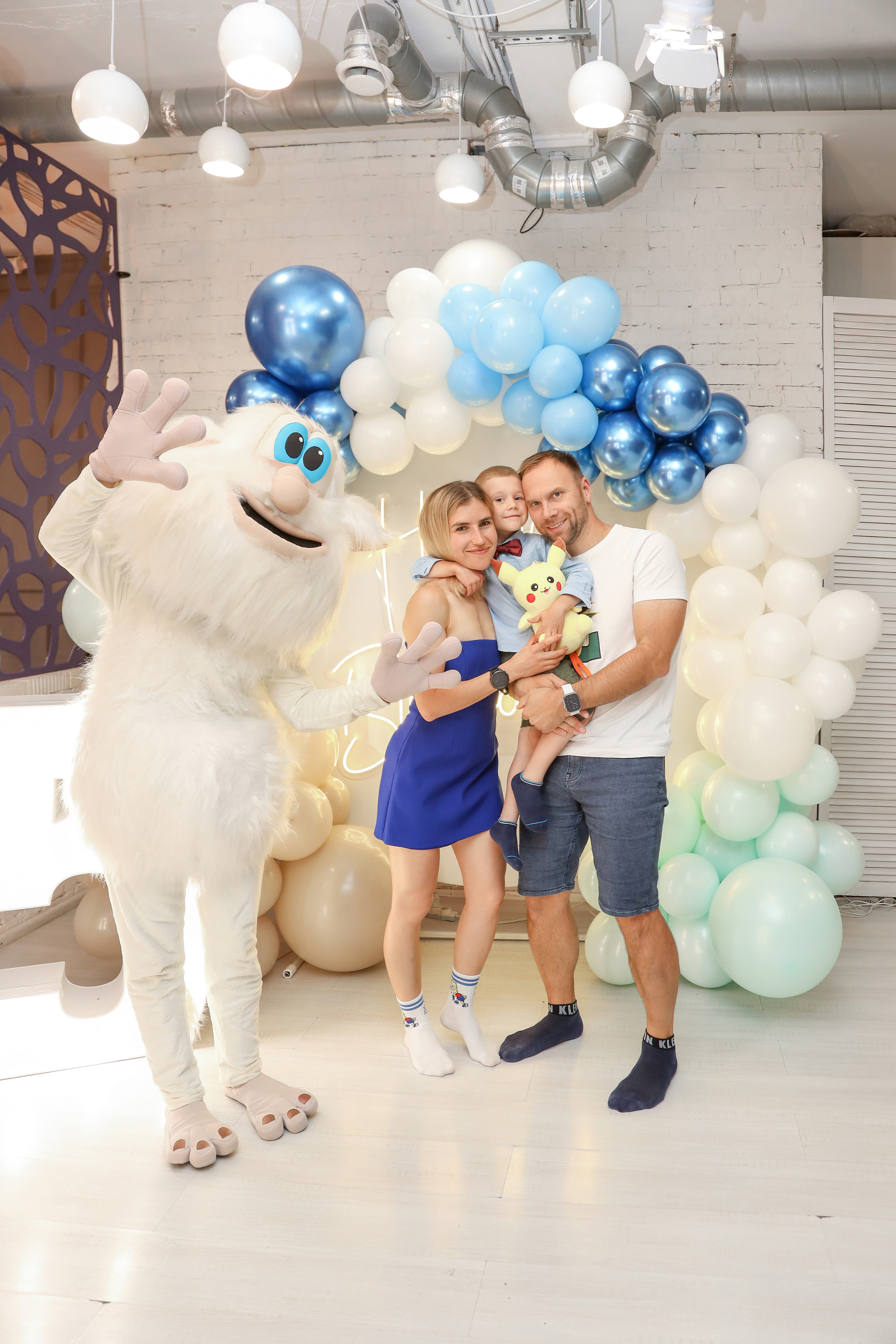 ДР Сережи — 5 лет. Фотограф Антон Чупринин