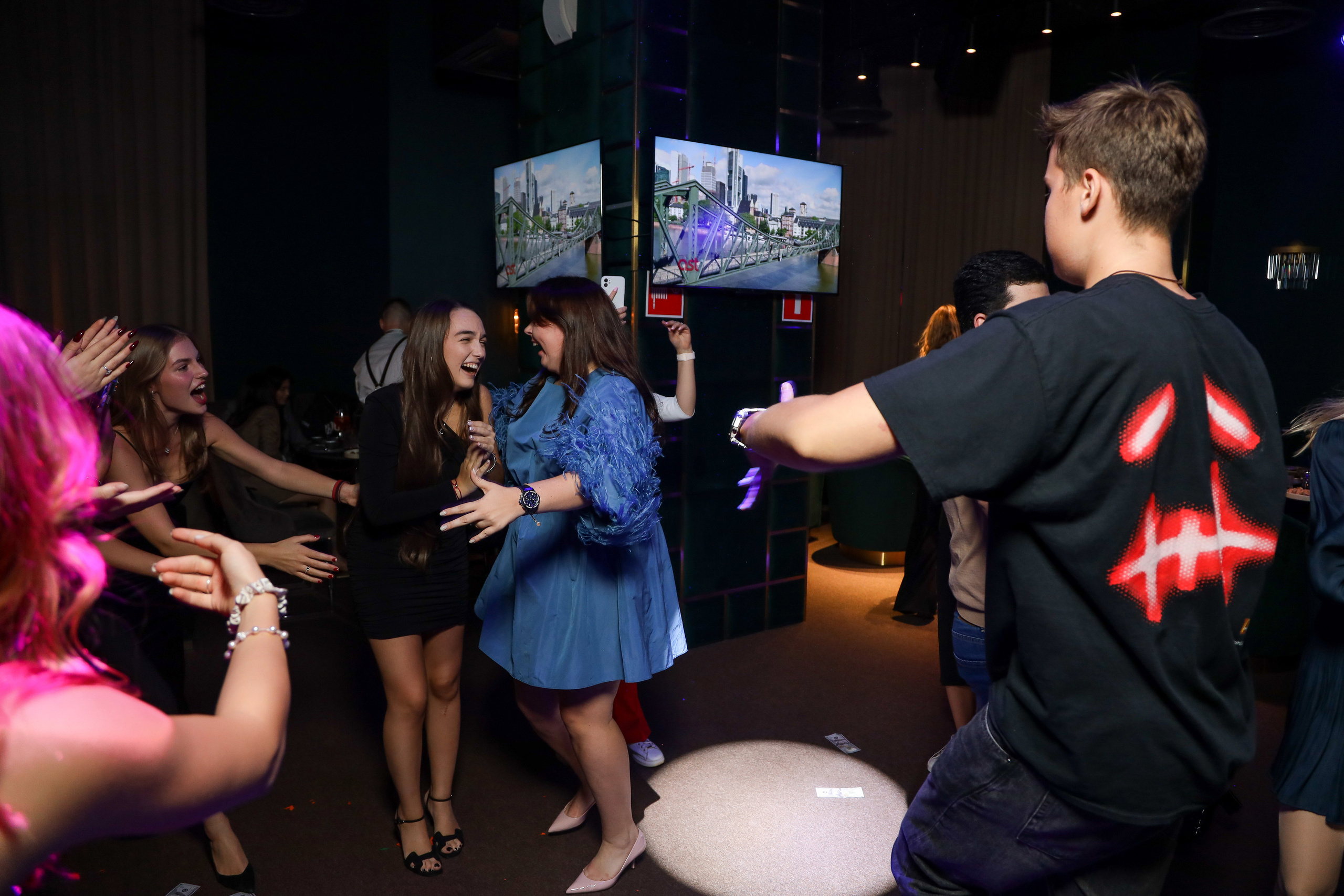 День Рождения Марии. Фотограф Антон Чупринин