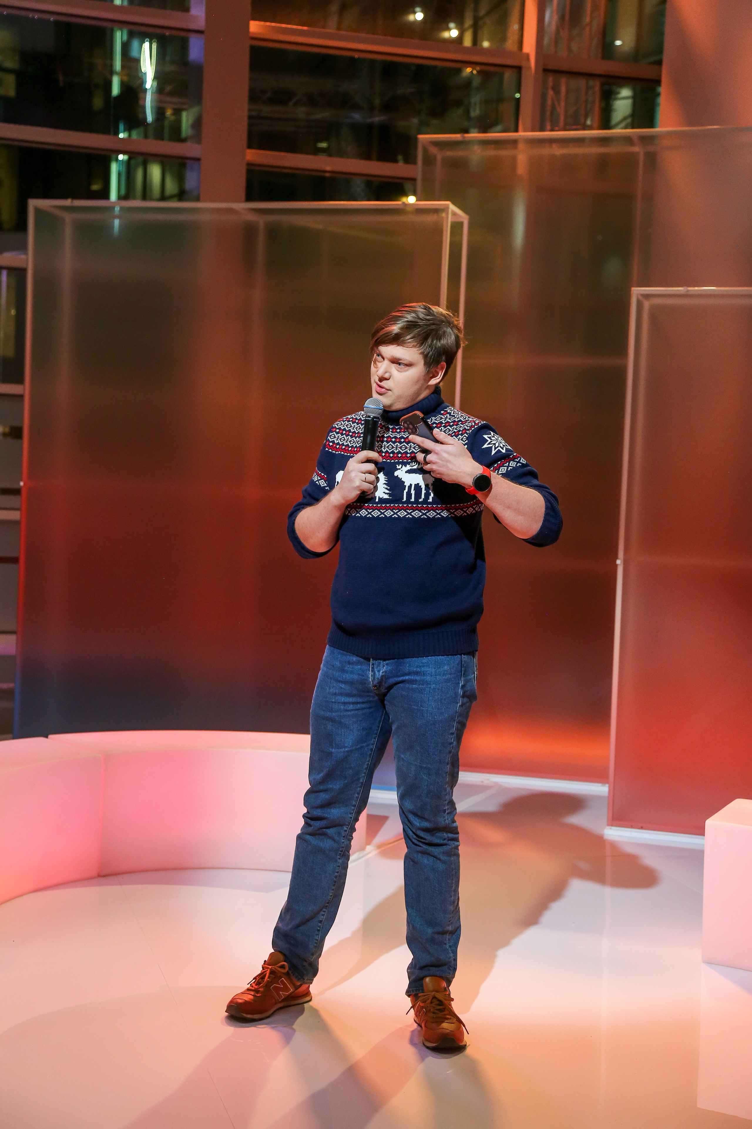 Яндекс прямой эфир. Фотограф Антон Чупринин