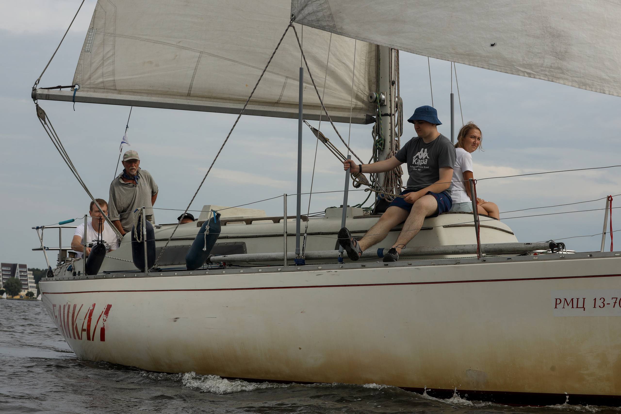 Фасадные решения — Регата. Фотограф Антон Чупринин