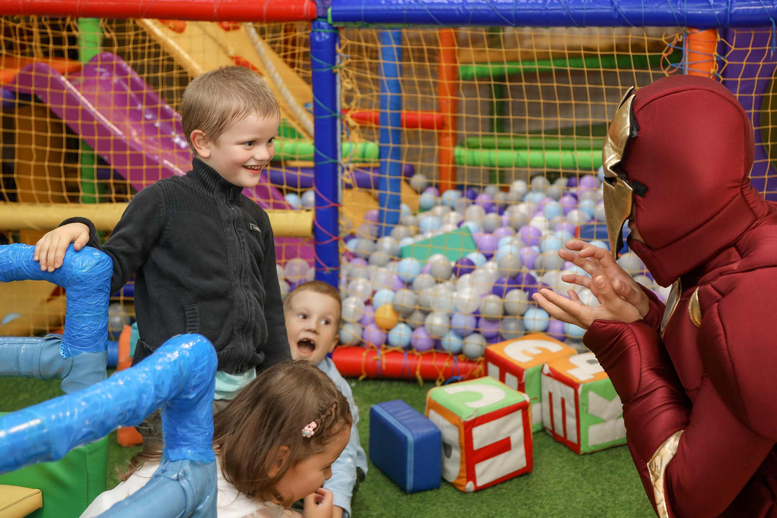 ДР Сережи — 5 лет. Фотограф Антон Чупринин