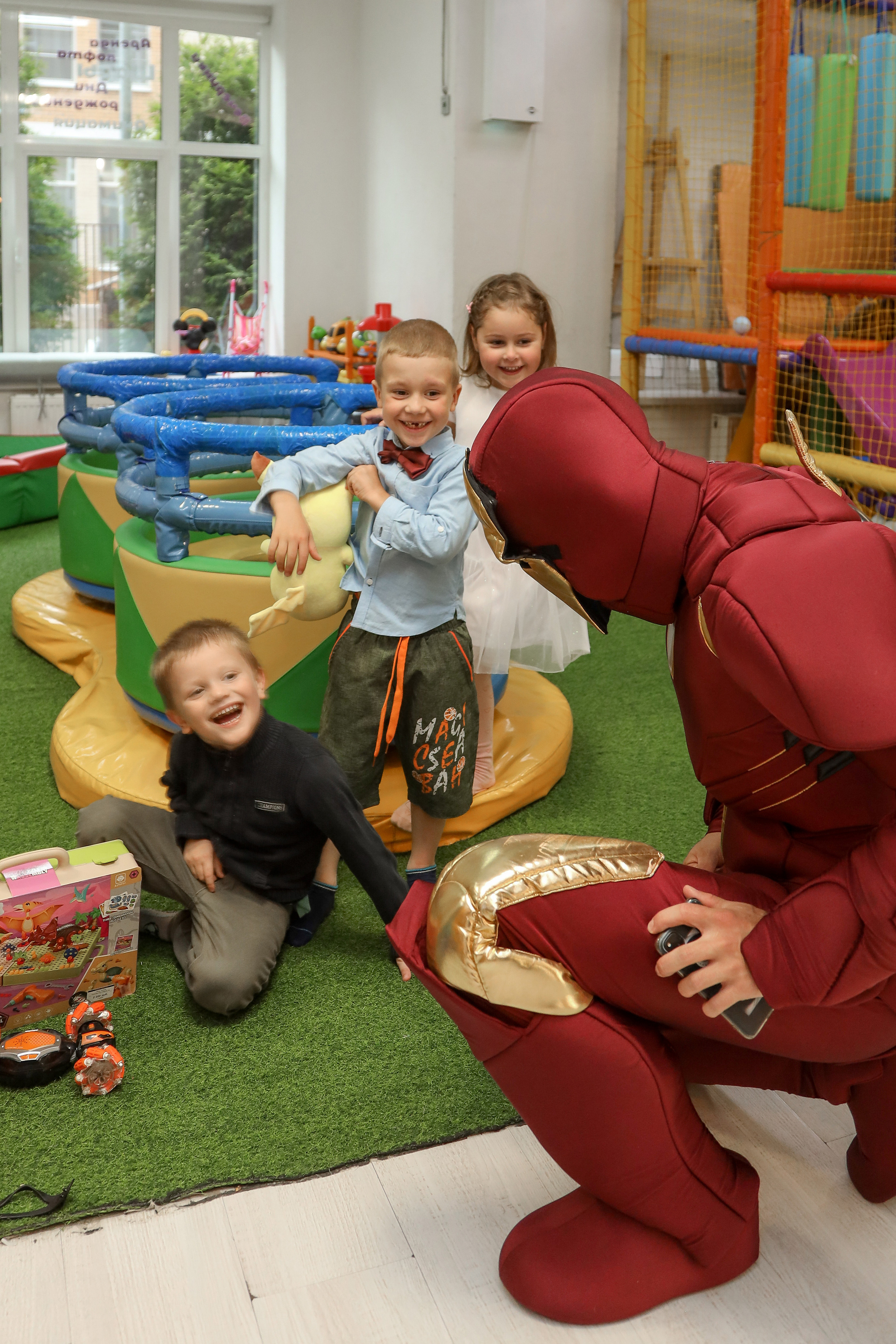 ДР Сережи — 5 лет. Фотограф Антон Чупринин