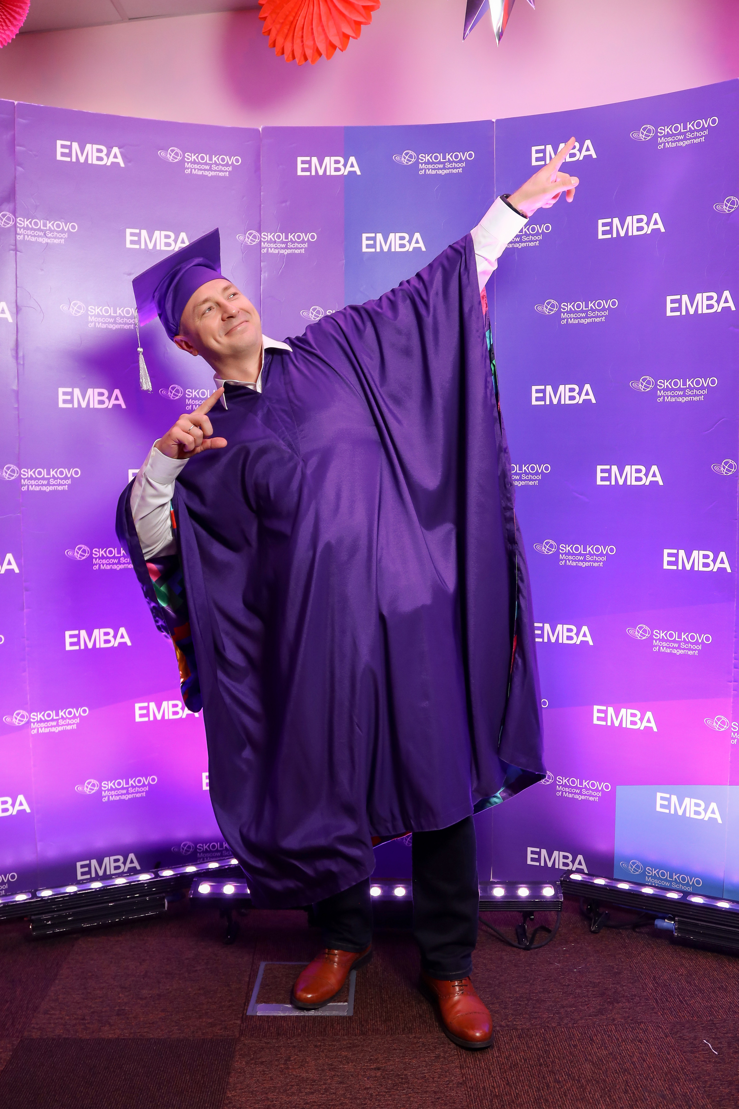 EMBA Сколково. Фотограф Антон Чупринин