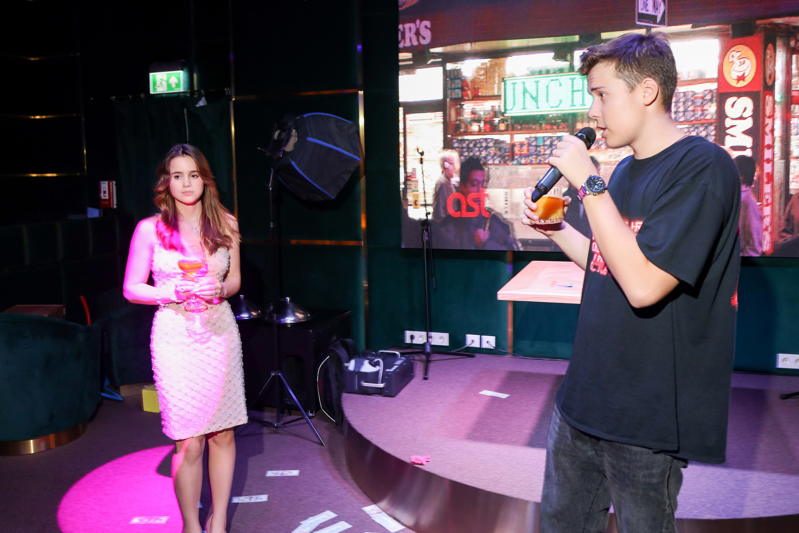 День Рождения Марии. Фотограф Антон Чупринин