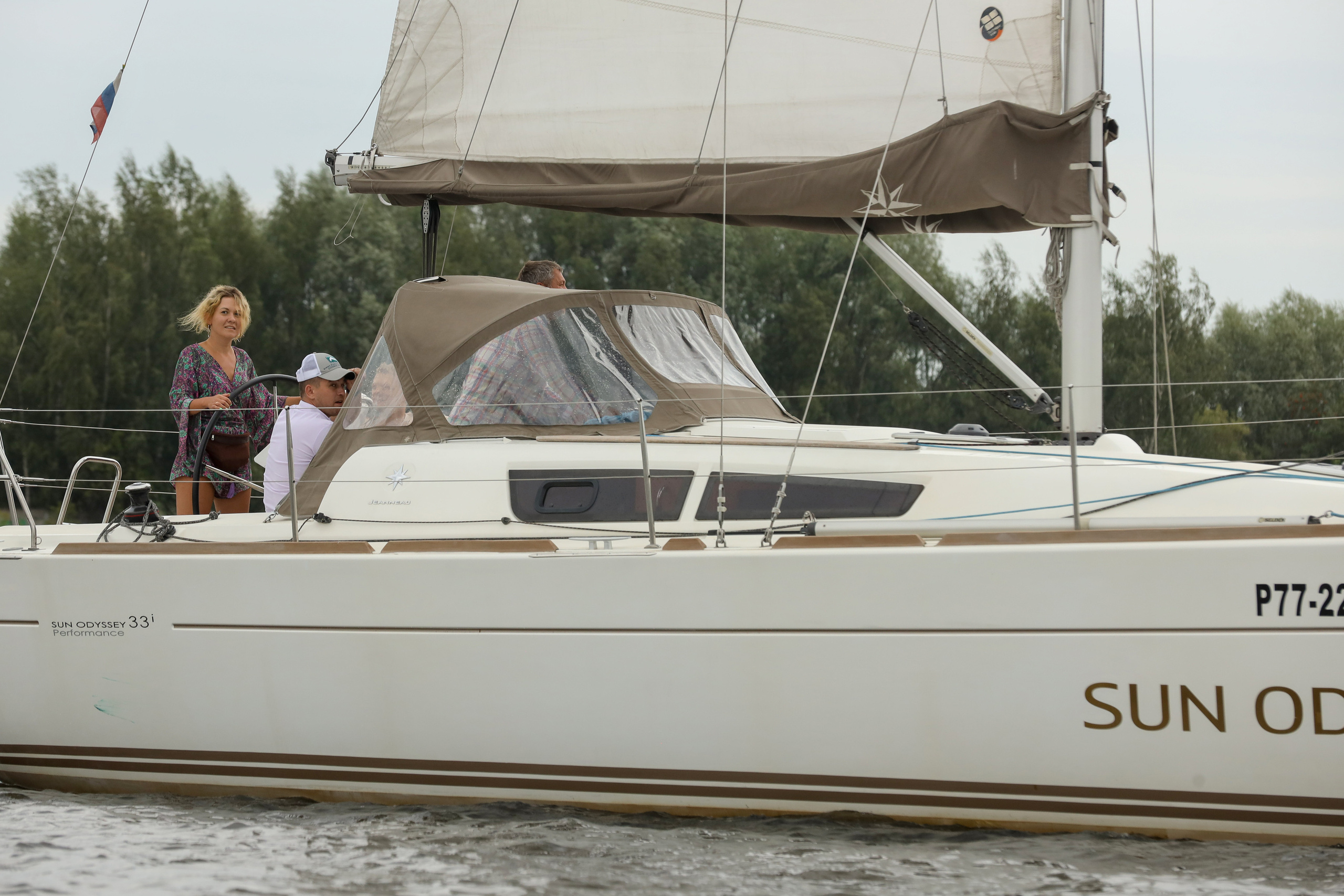 Фасадные решения — Регата. Фотограф Антон Чупринин