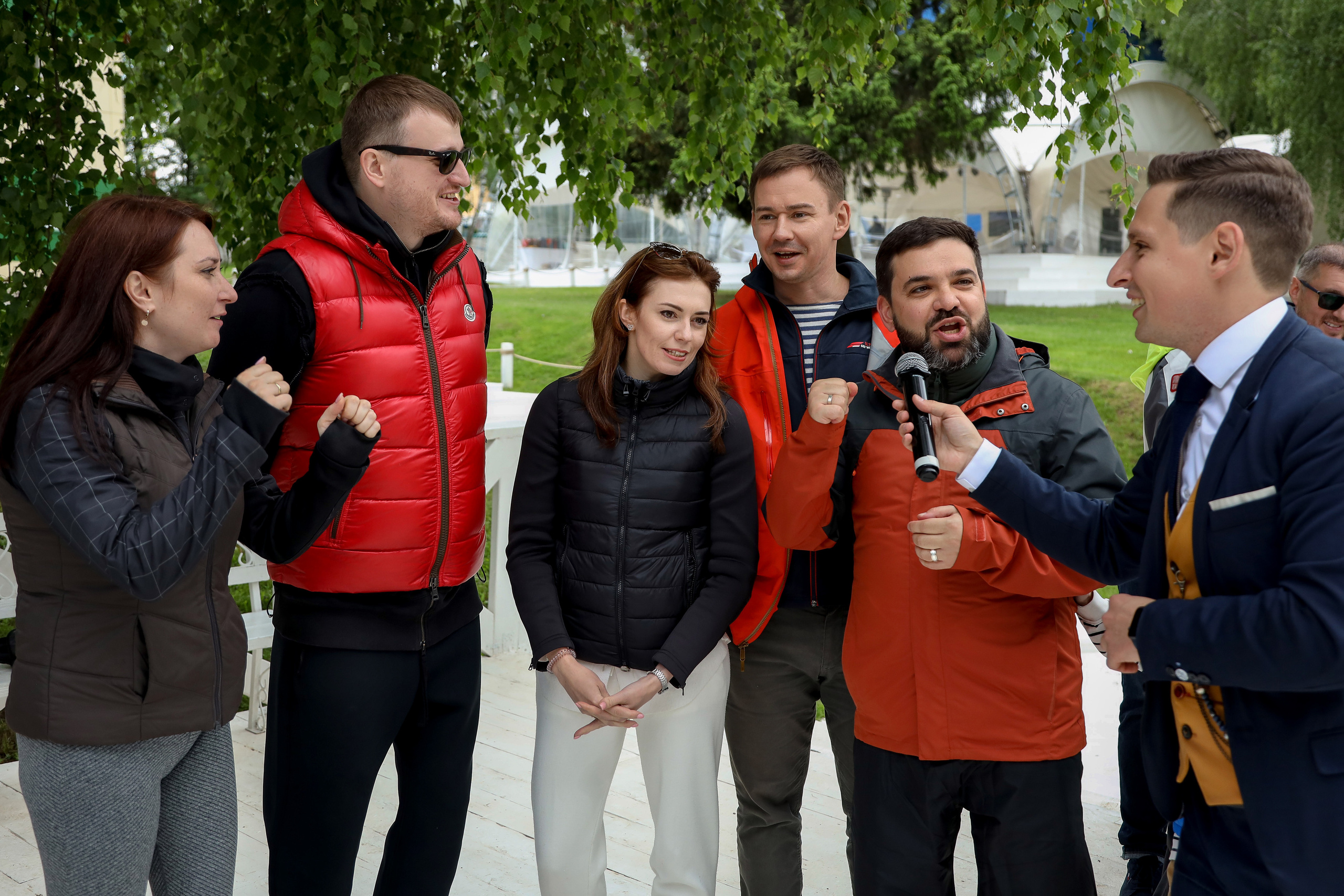 ДР Евгения — Регата. Фотограф Антон Чупринин