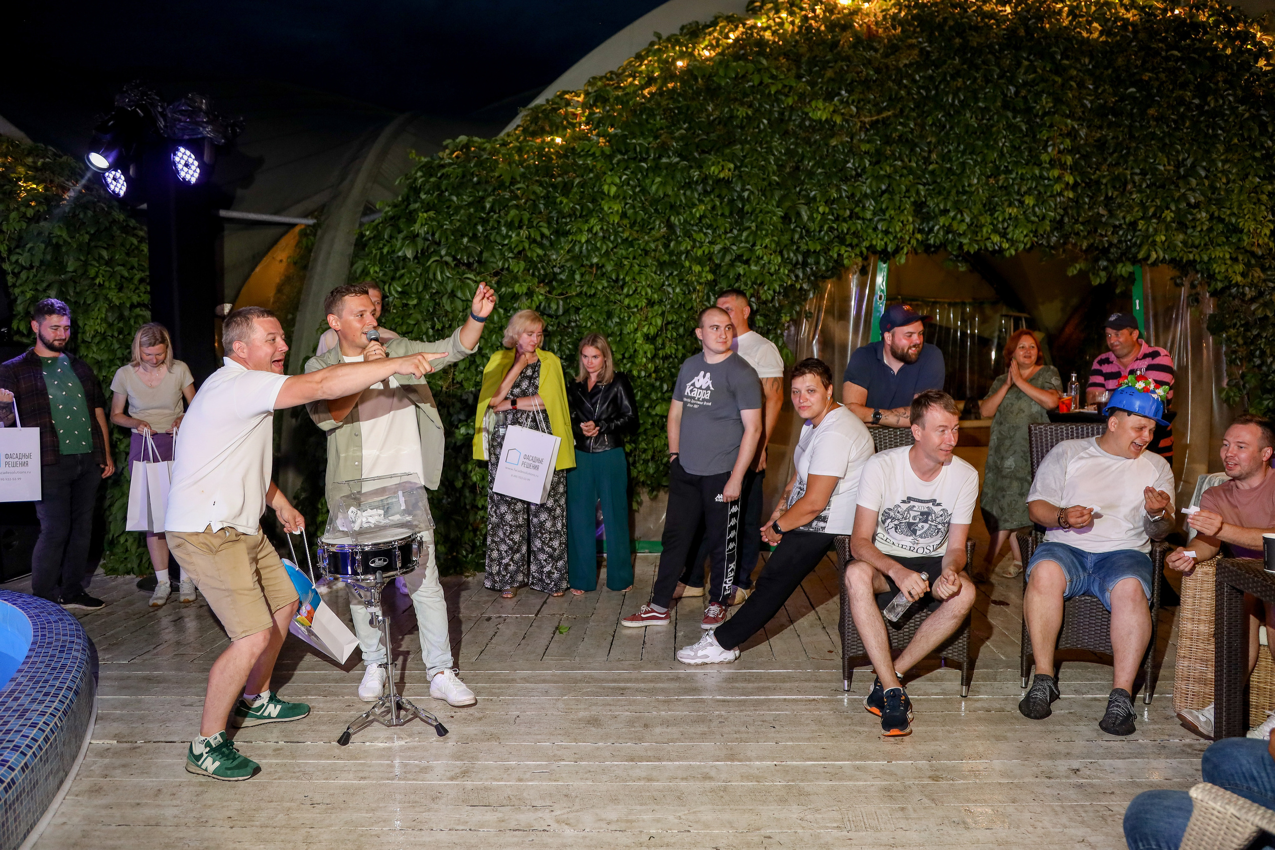 Фасадные решения — Регата. Фотограф Антон Чупринин