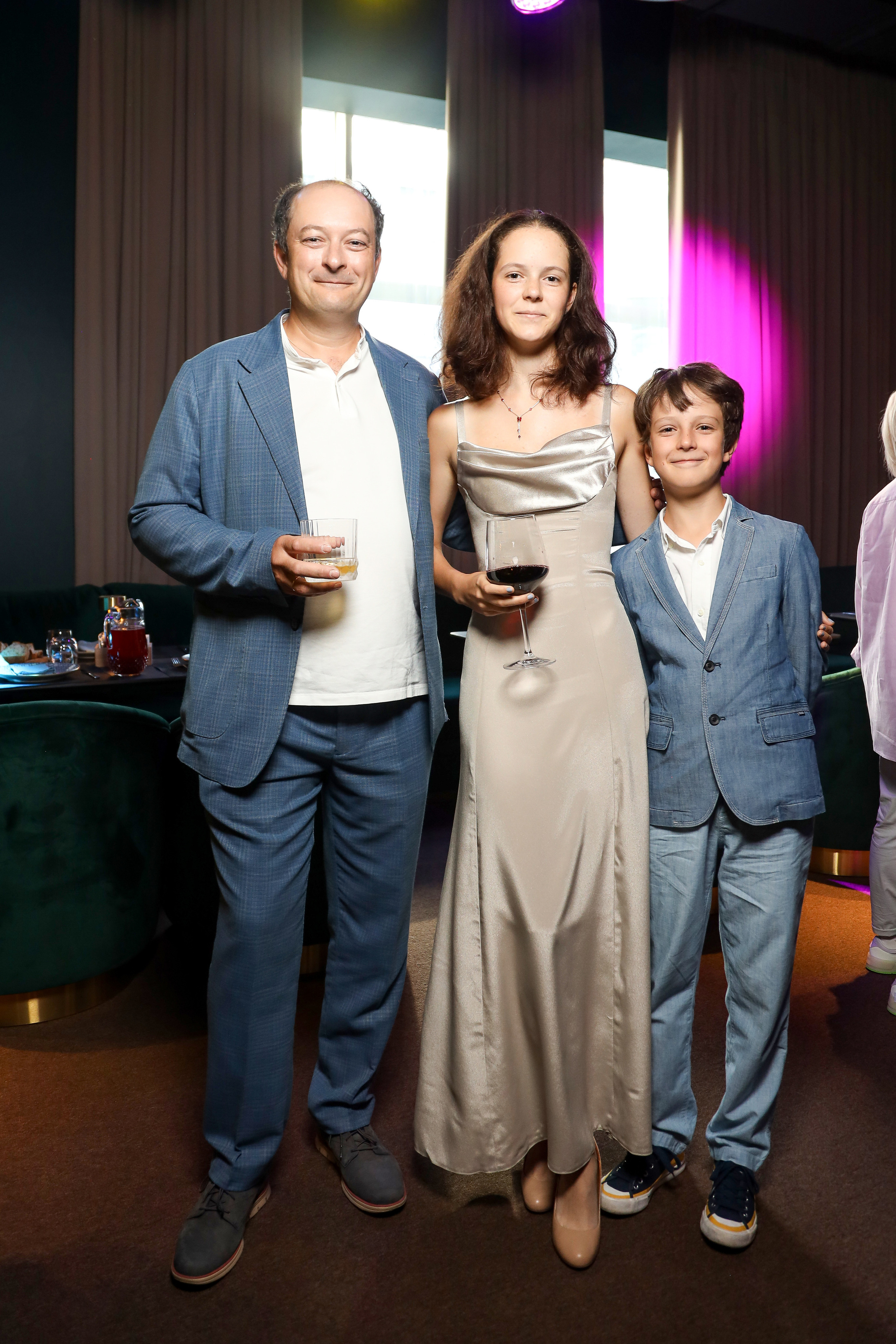 ДР Ольги. Фотограф Антон Чупринин