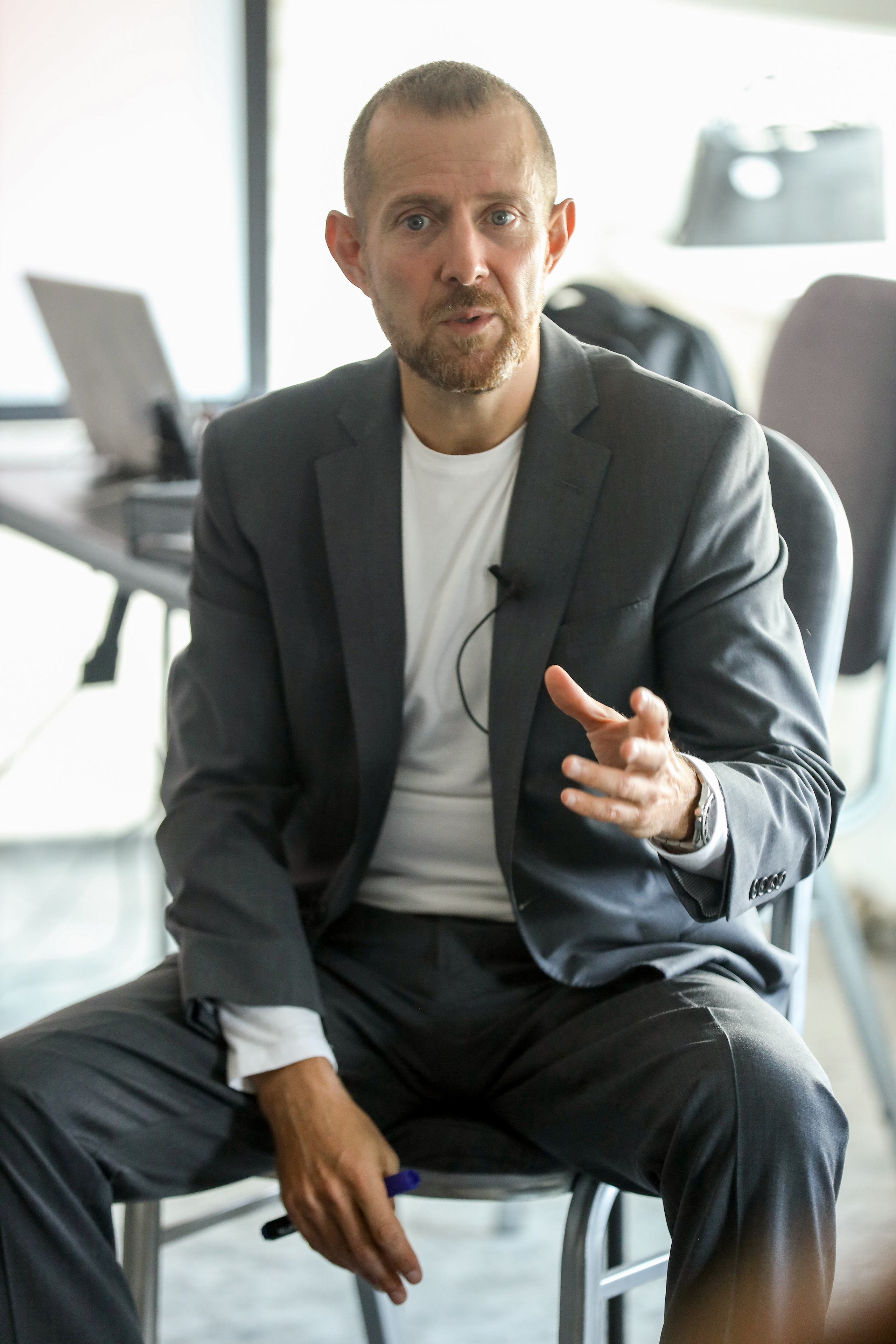 Тренинг Игорь Рызов. Фотограф Антон Чупринин