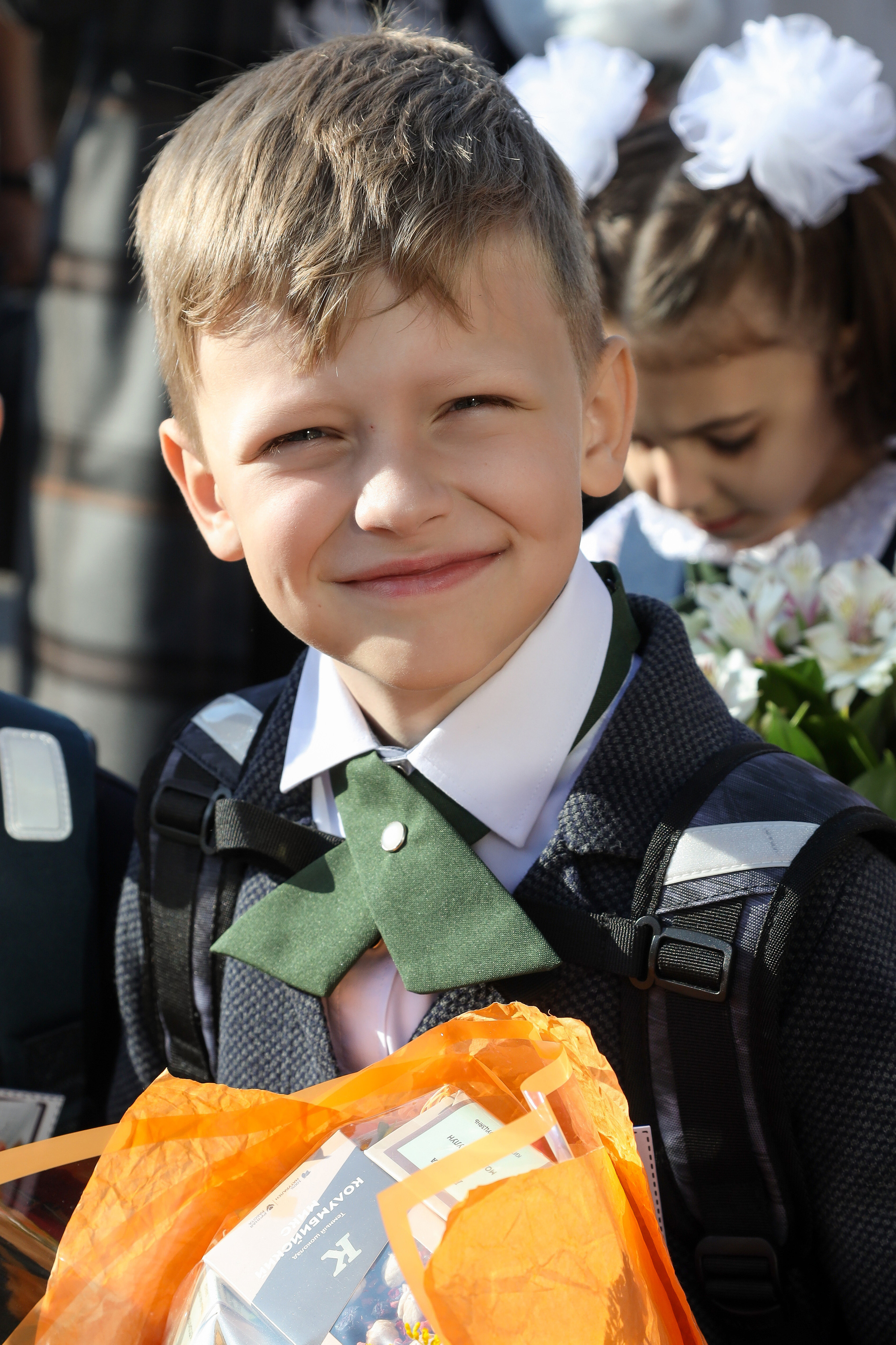 1 сентября. Фотограф Антон Чупринин