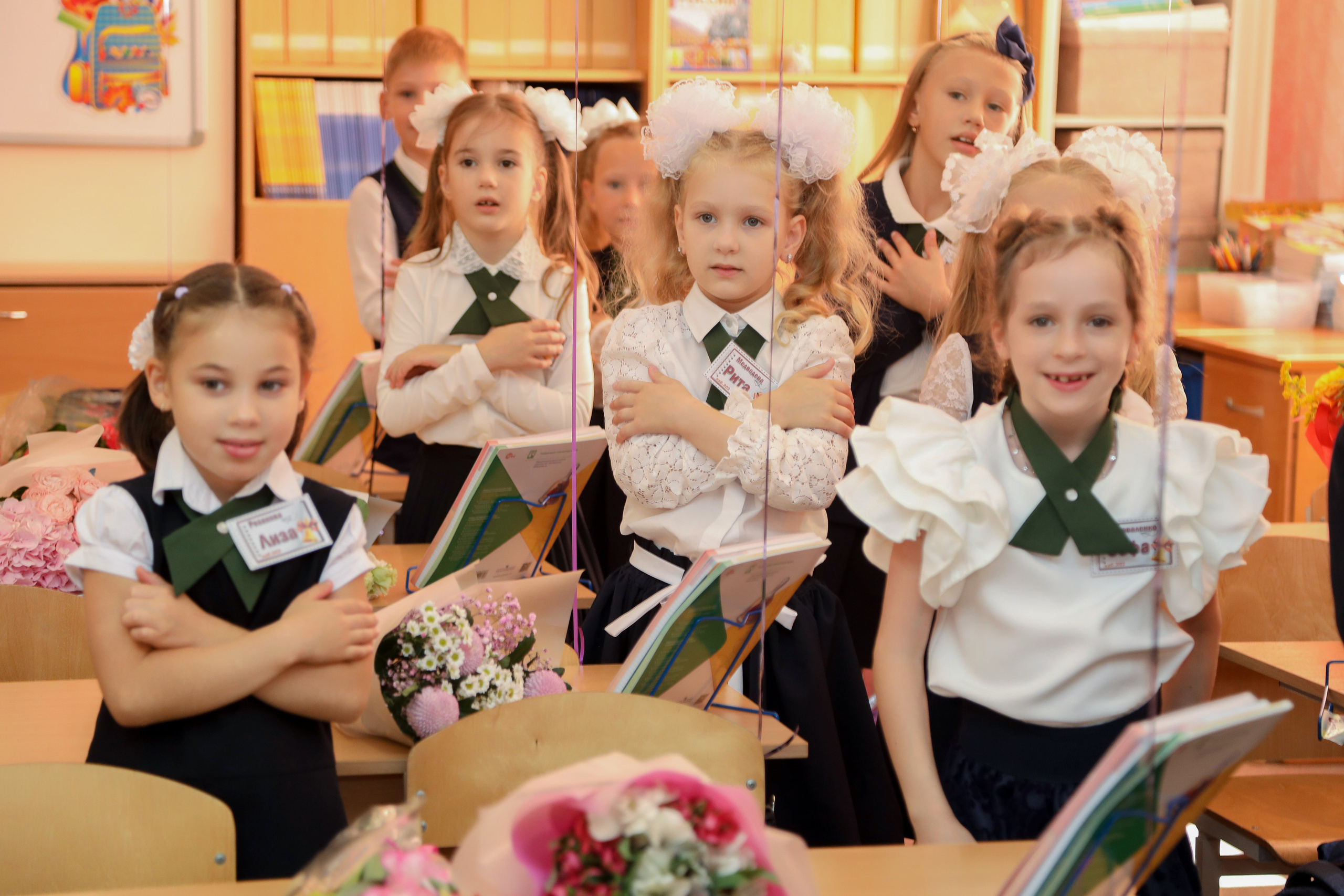 1 сентября. Фотограф Антон Чупринин