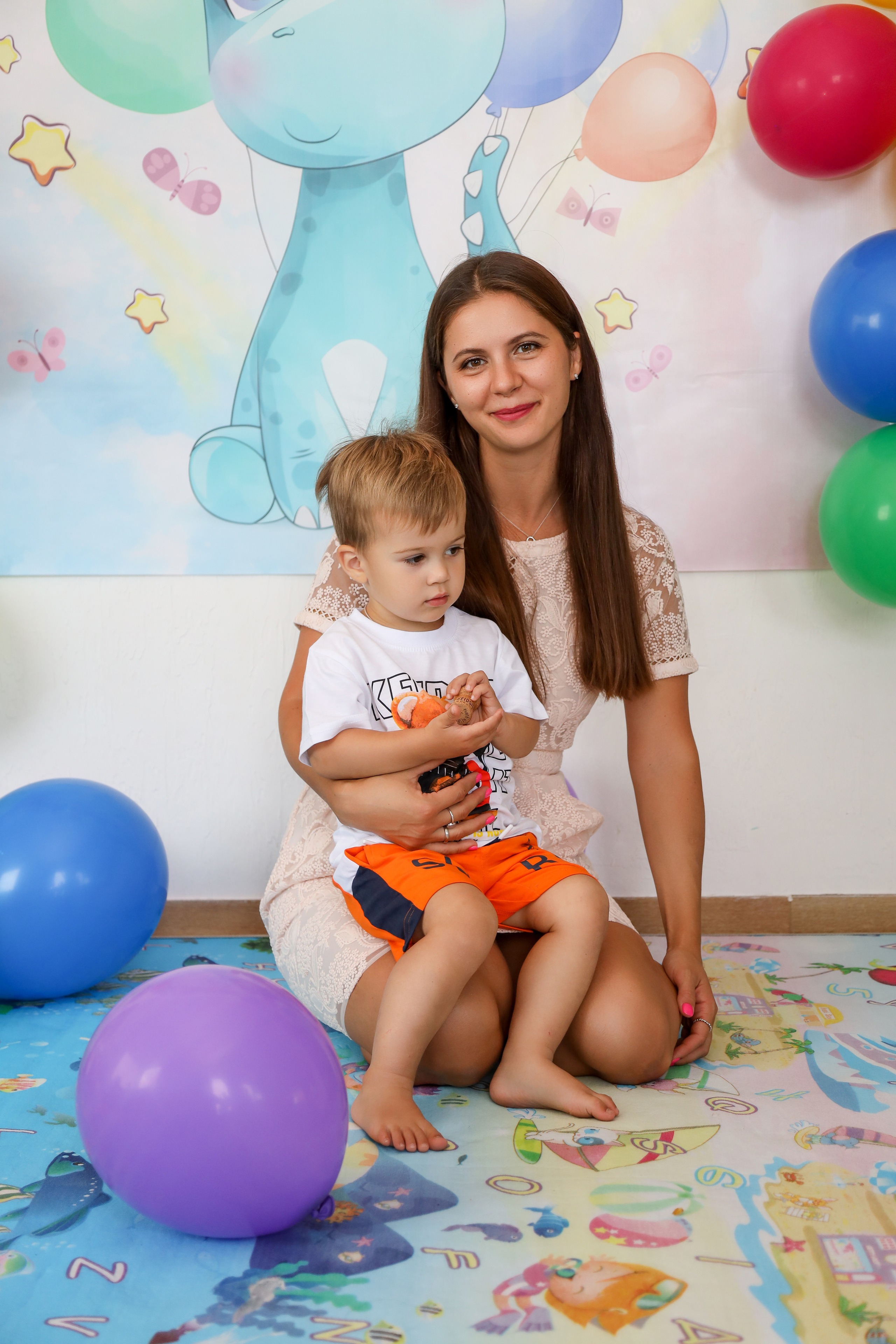 День Рождения 3 года. Фотограф Антон Чупринин