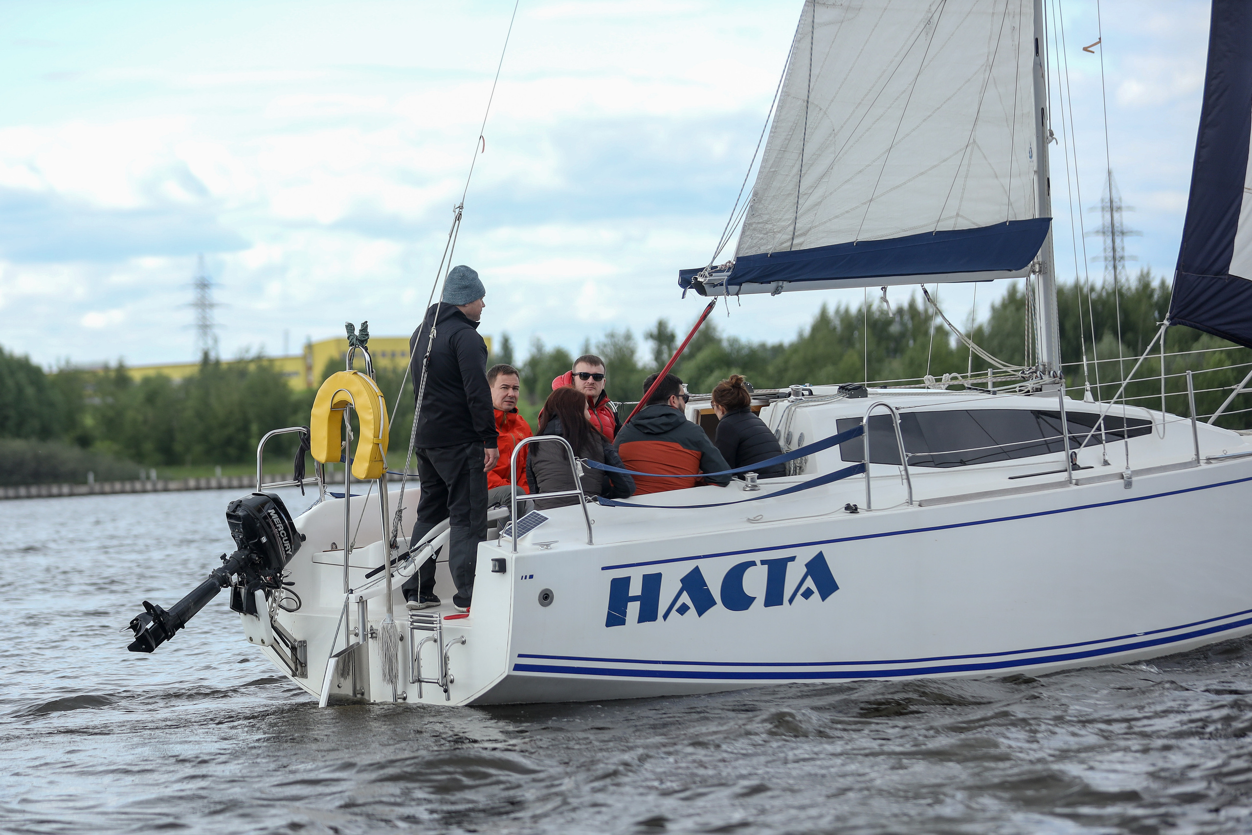 ДР Евгения — Регата. Фотограф Антон Чупринин