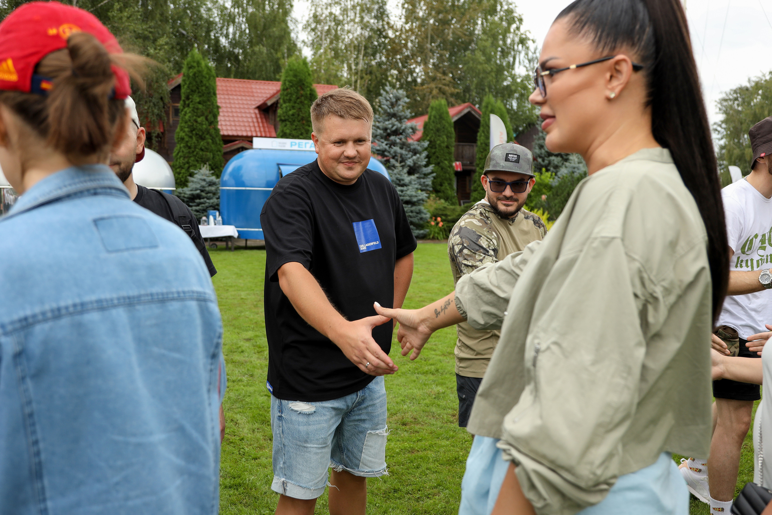 Фасадные решения — Регата. Фотограф Антон Чупринин