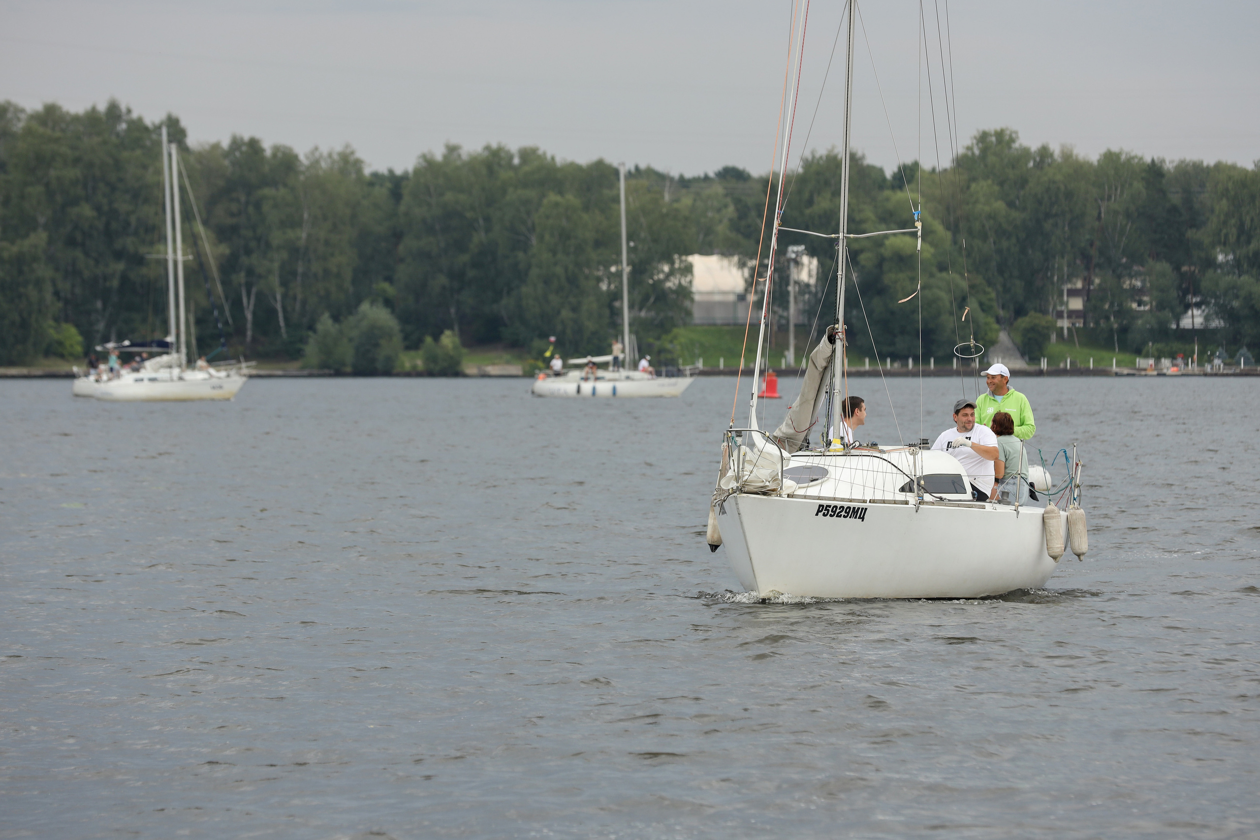 Фасадные решения — Регата. Фотограф Антон Чупринин