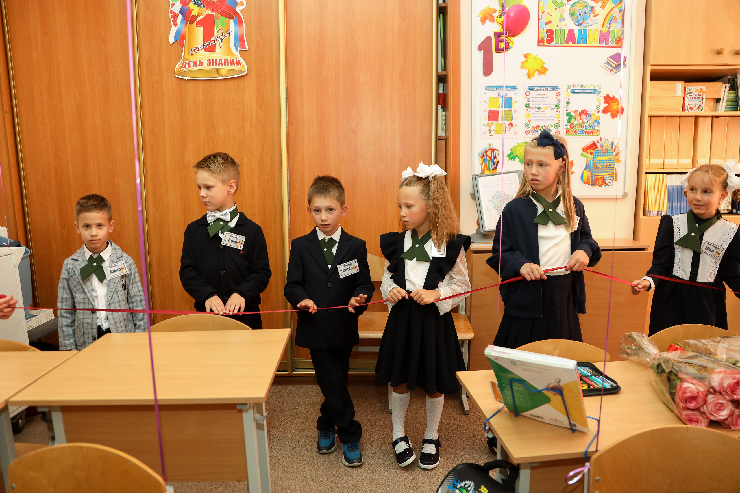 1 сентября. Фотограф Антон Чупринин