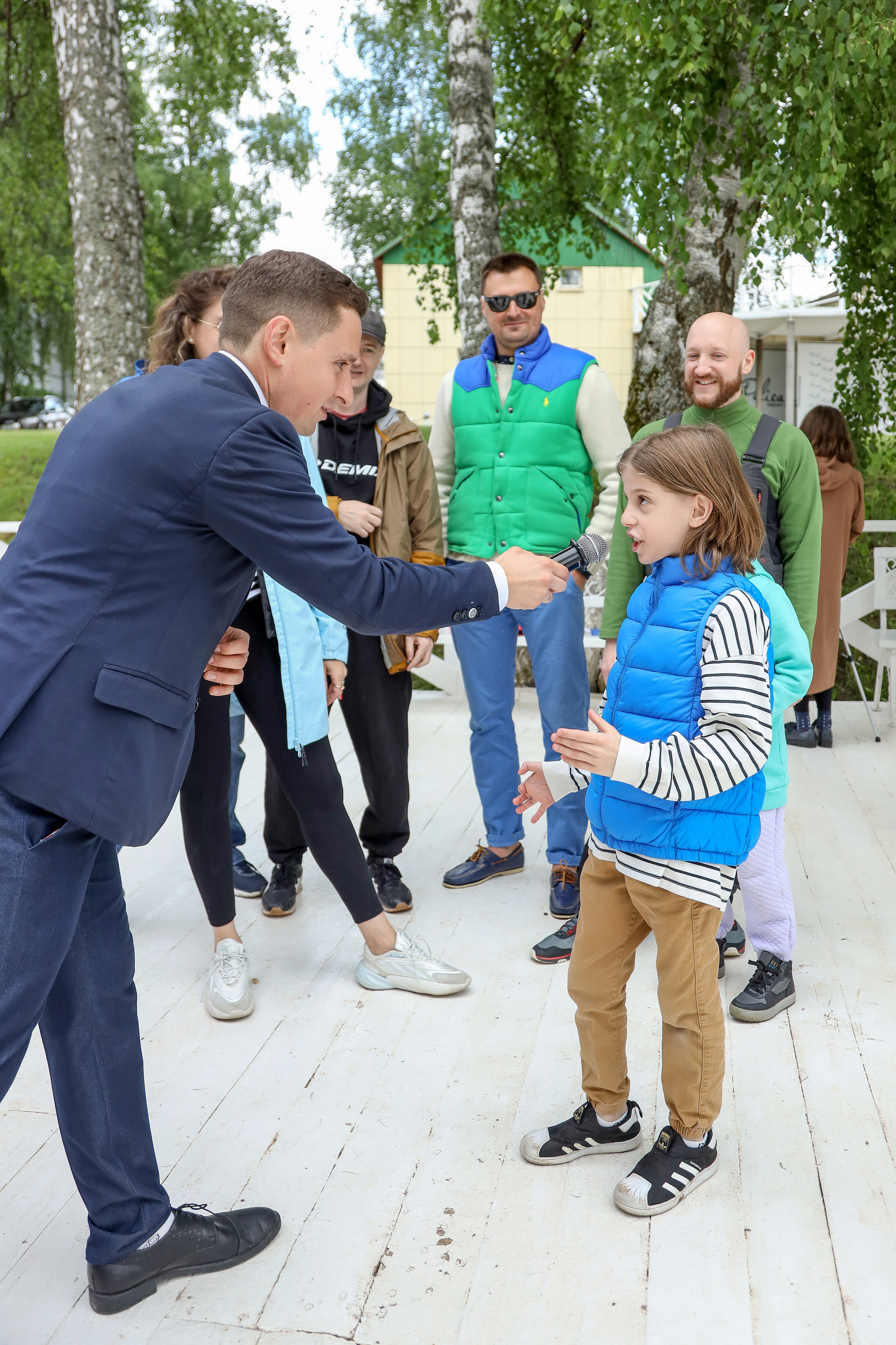 ДР Евгения — Регата. Фотограф Антон Чупринин