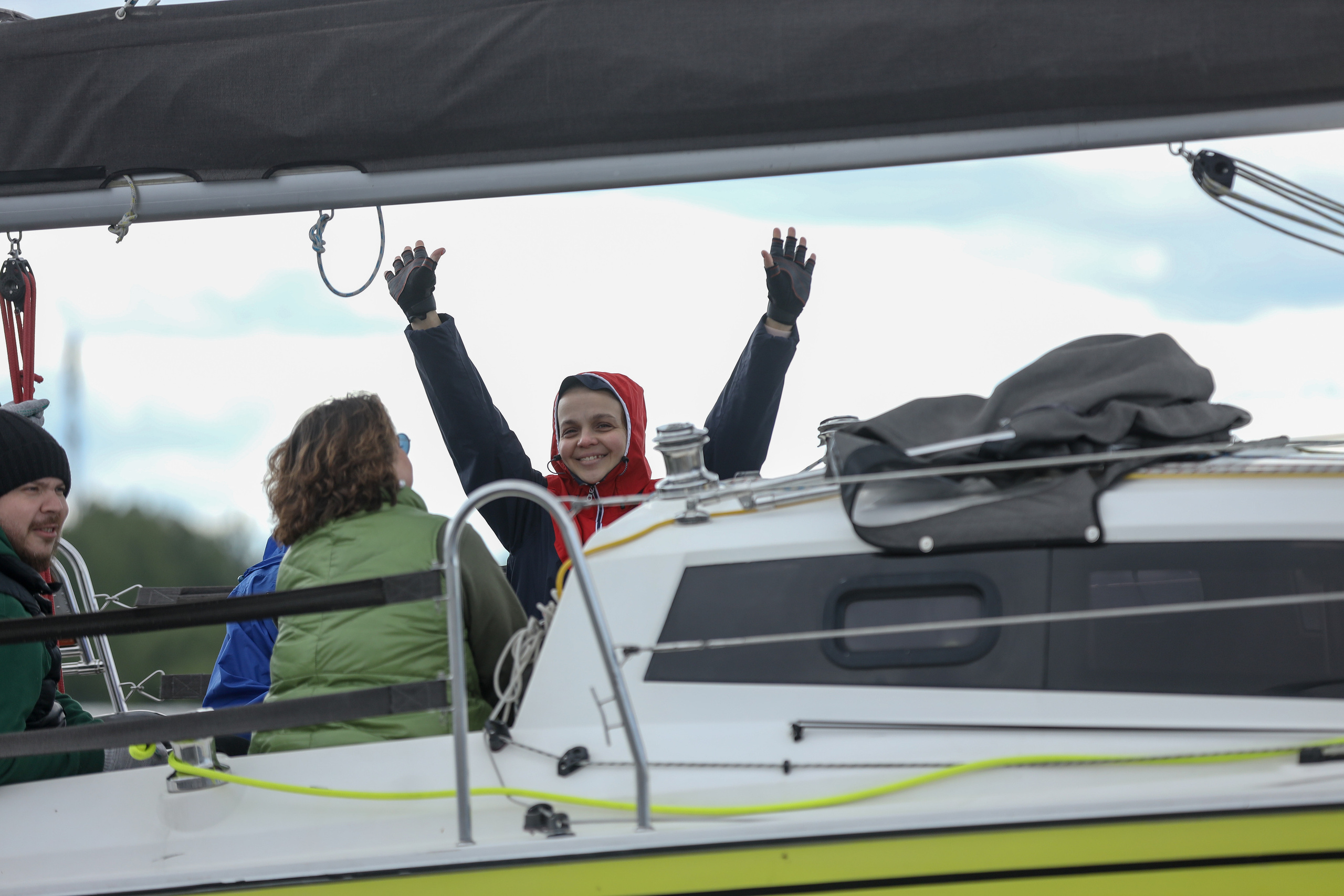 ДР Евгения — Регата. Фотограф Антон Чупринин