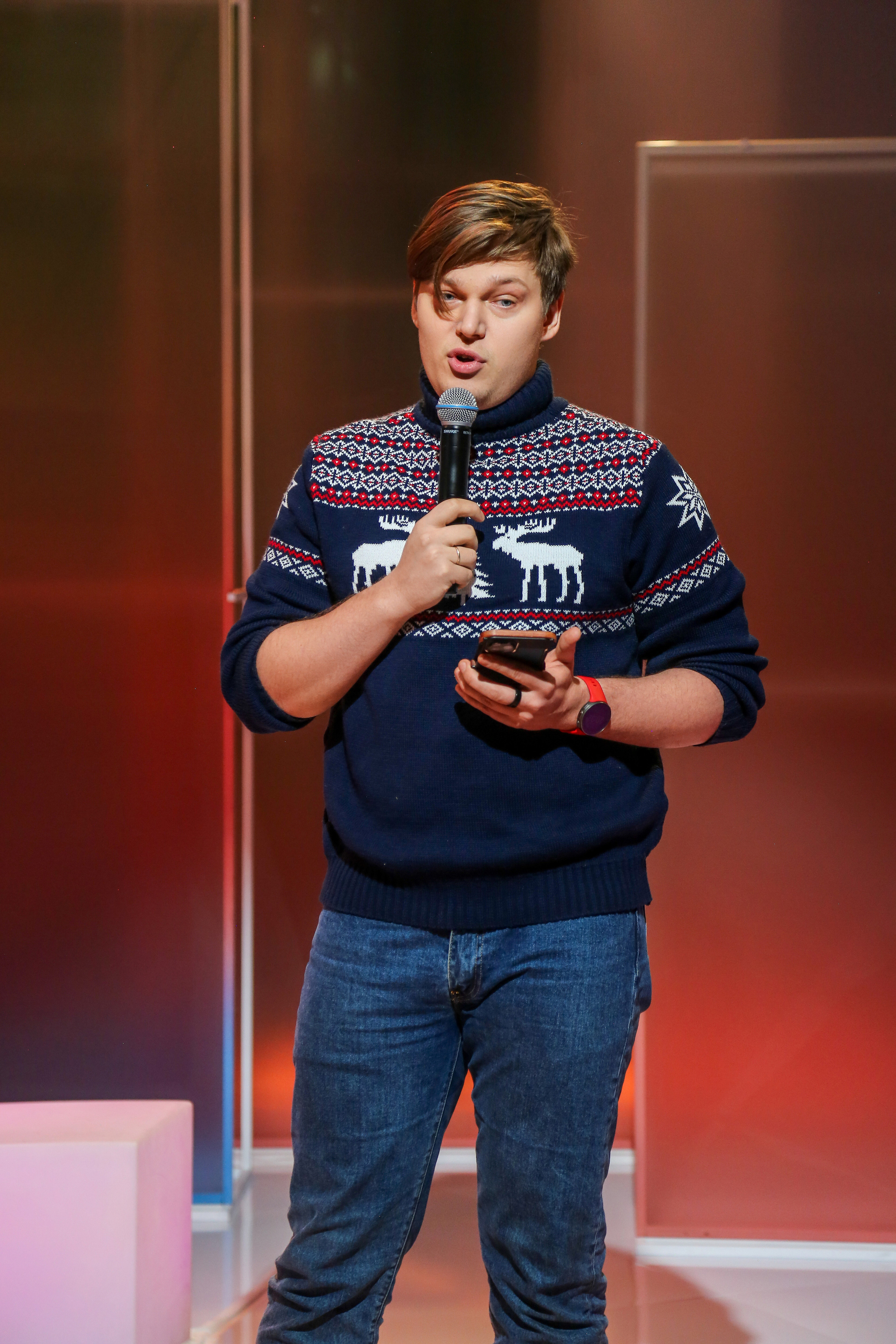 Яндекс прямой эфир. Фотограф Антон Чупринин