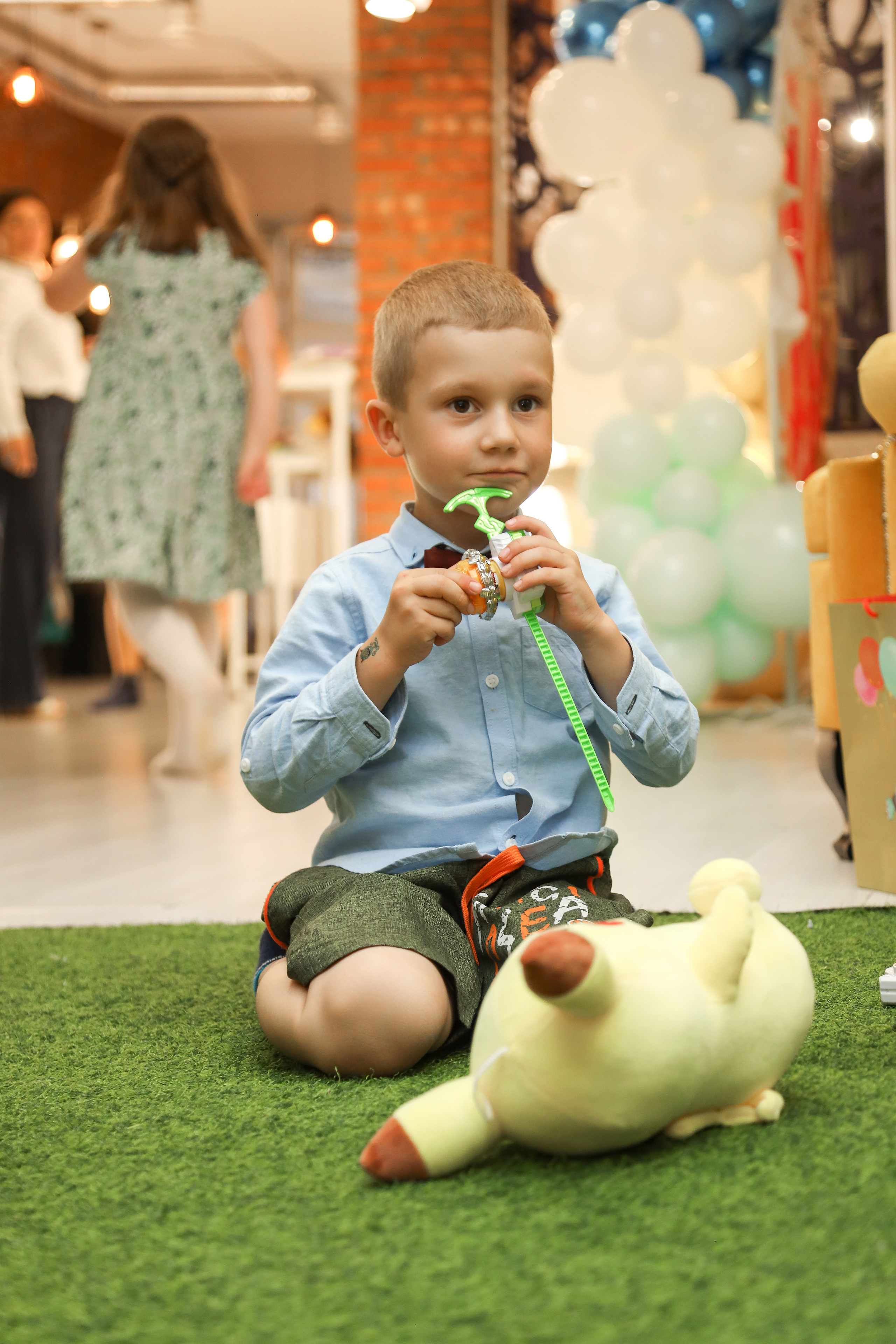 ДР Сережи — 5 лет. Фотограф Антон Чупринин