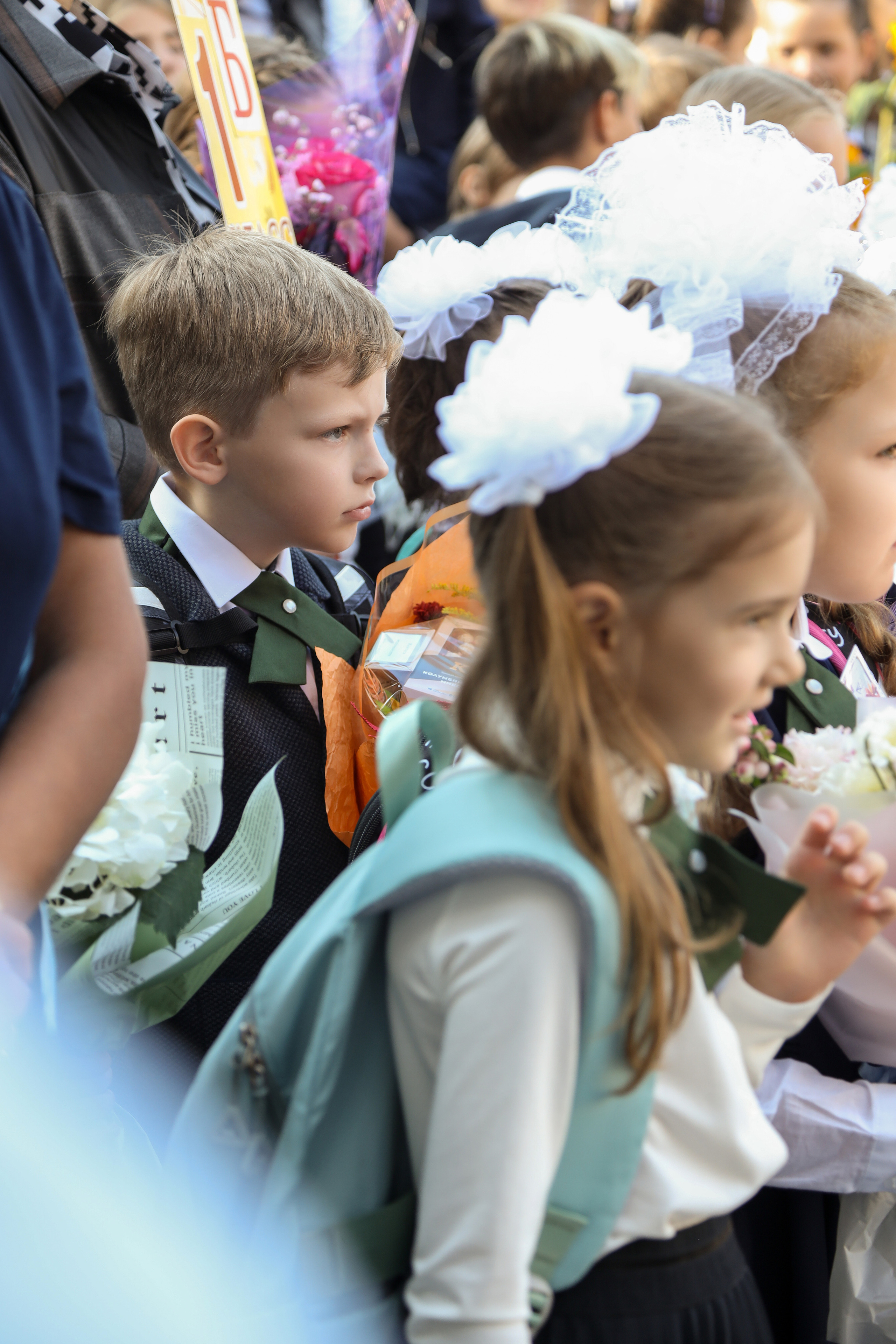 1 сентября. Фотограф Антон Чупринин