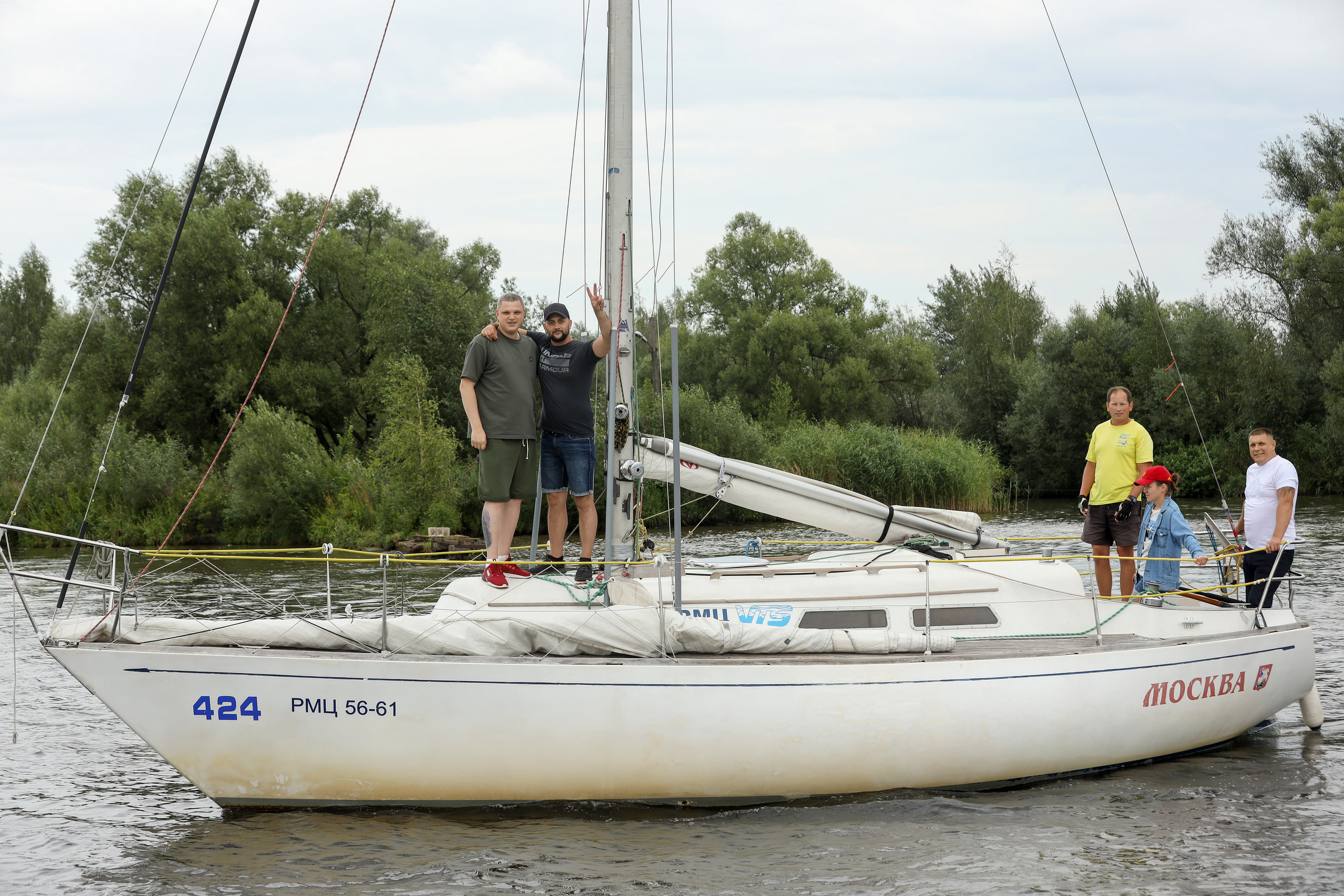 Фасадные решения — Регата. Фотограф Антон Чупринин