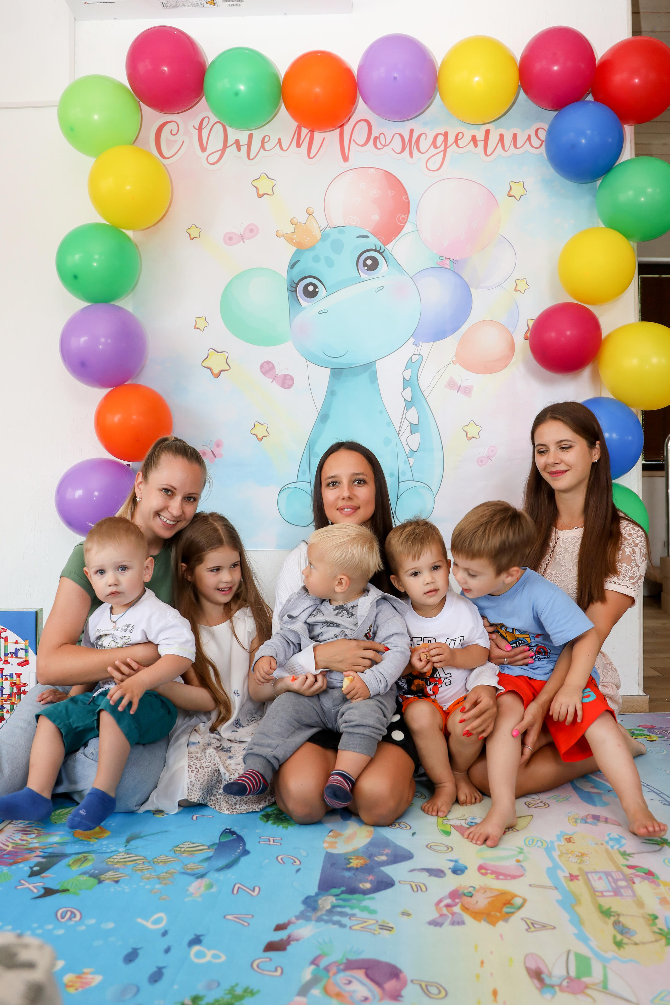 День Рождения 3 года. Фотограф Антон Чупринин