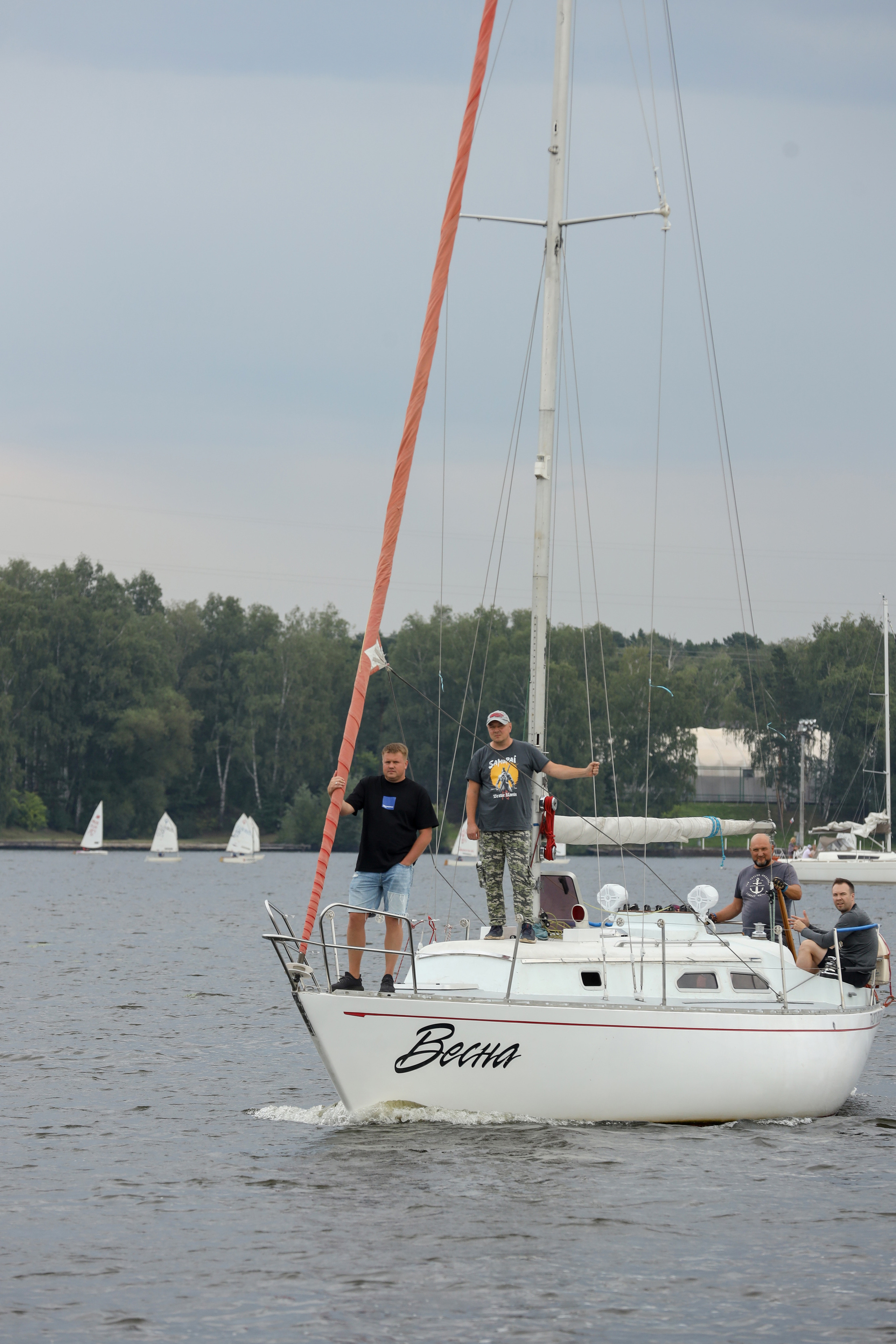 Фасадные решения — Регата. Фотограф Антон Чупринин