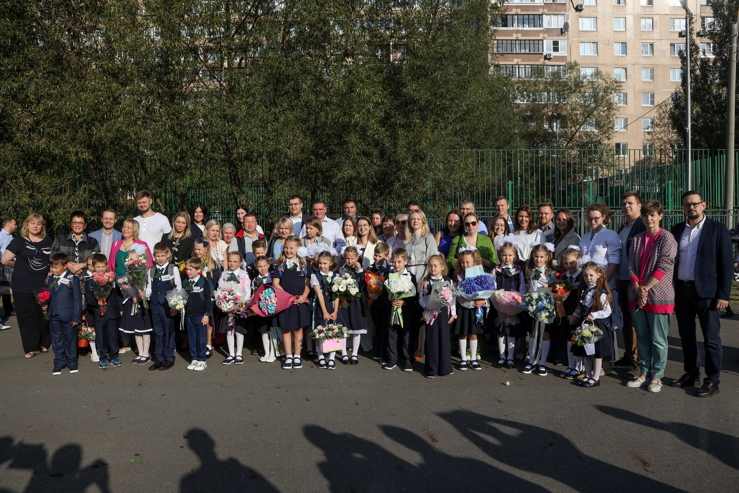 1 сентября. Фотограф Антон Чупринин