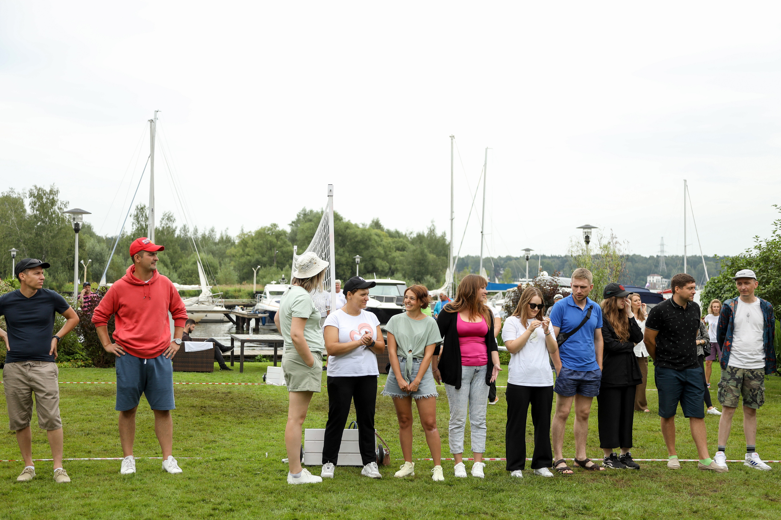 Фасадные решения — Регата. Фотограф Антон Чупринин