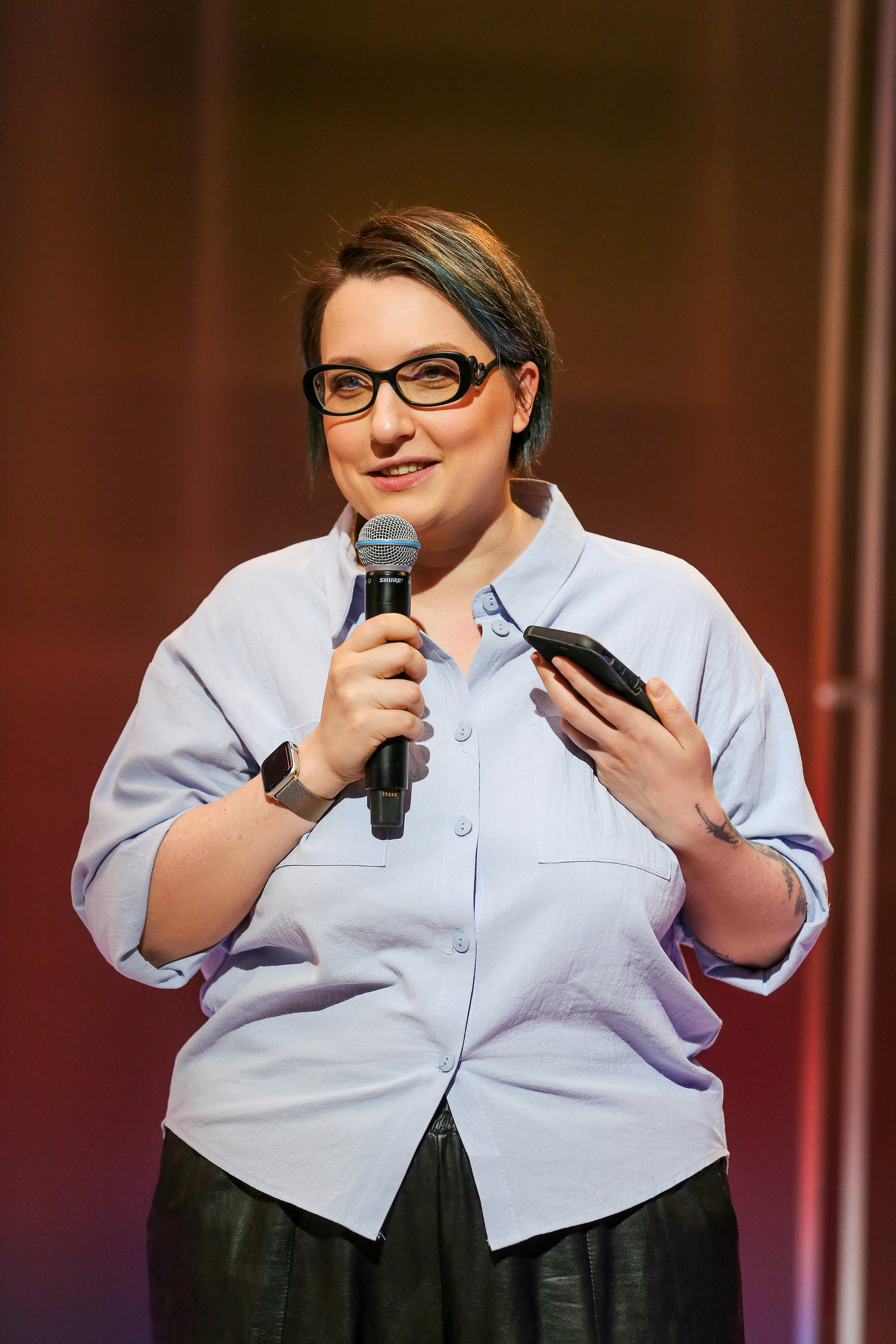 Яндекс прямой эфир. Фотограф Антон Чупринин