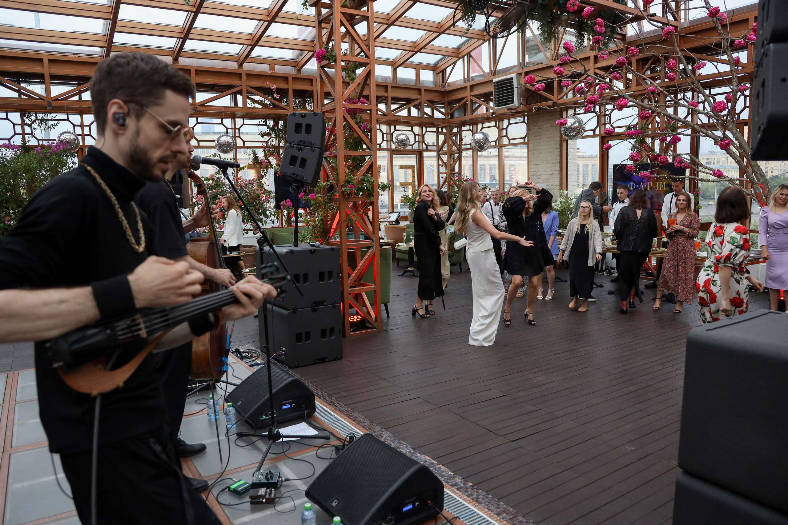 Вечеринка Good Luck. Фотограф Антон Чупринин