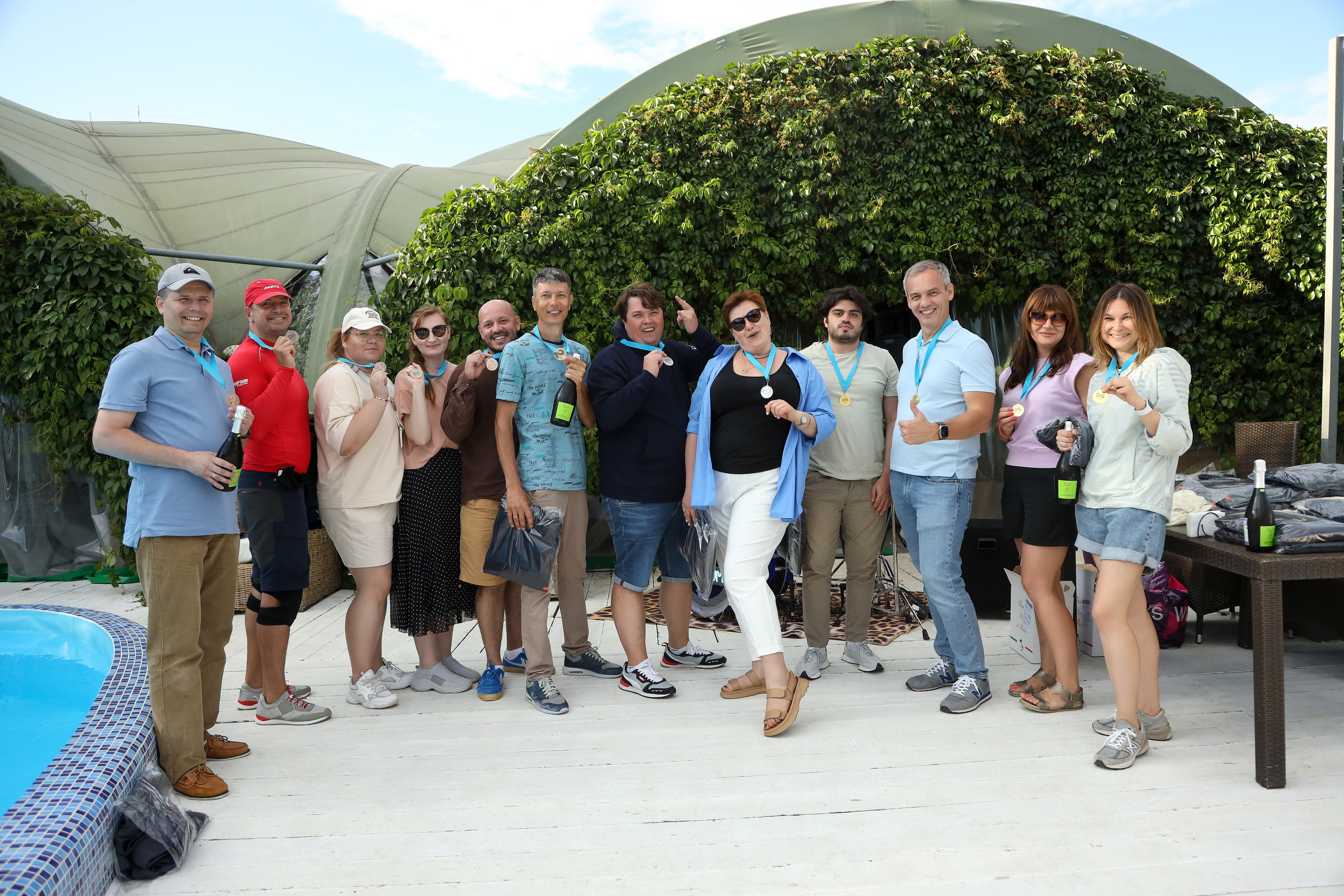 DIS регата 2023. Фотограф Антон Чупринин