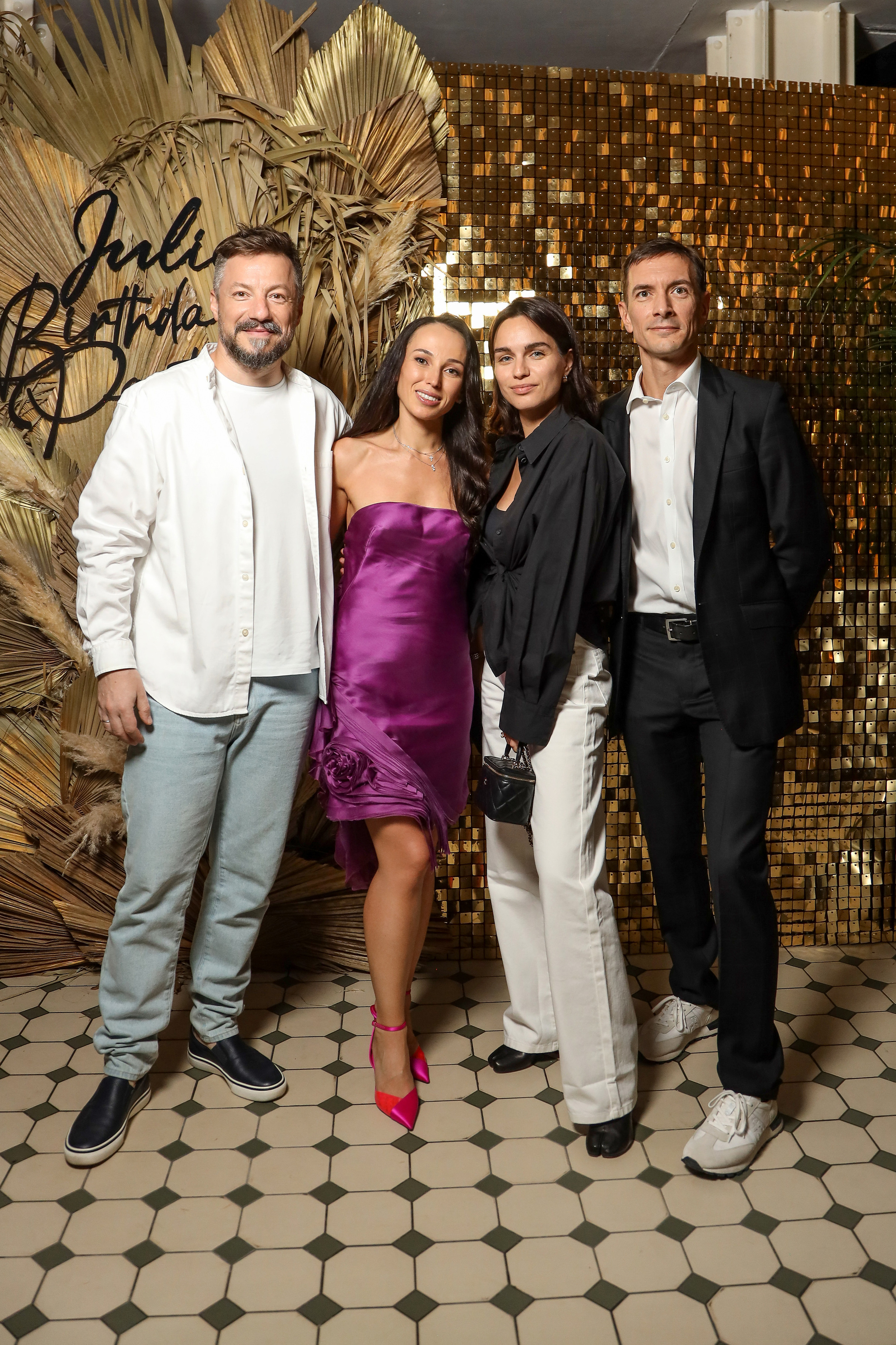 ДР Юли. Фотограф Антон Чупринин