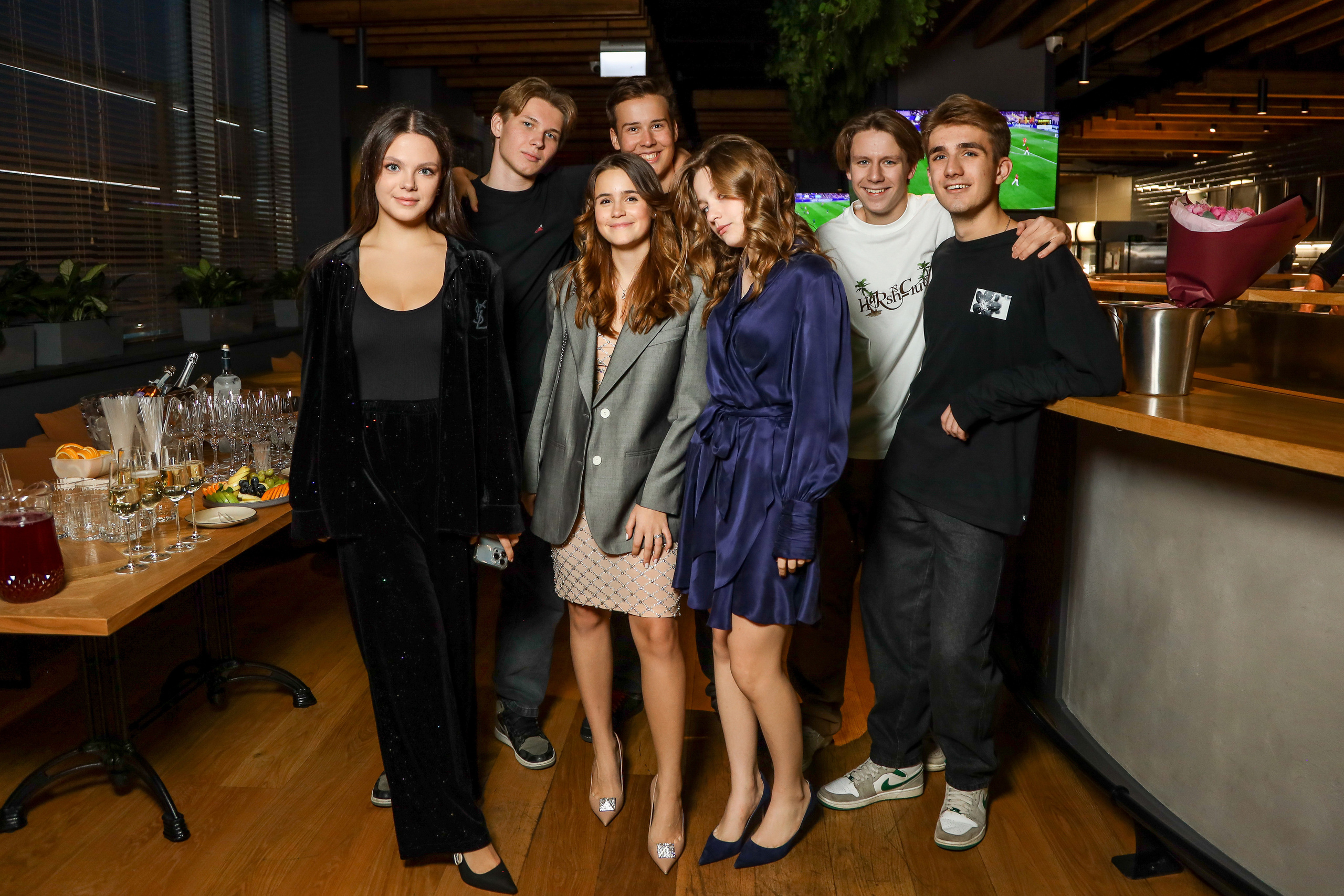 День Рождения Марии. Фотограф Антон Чупринин