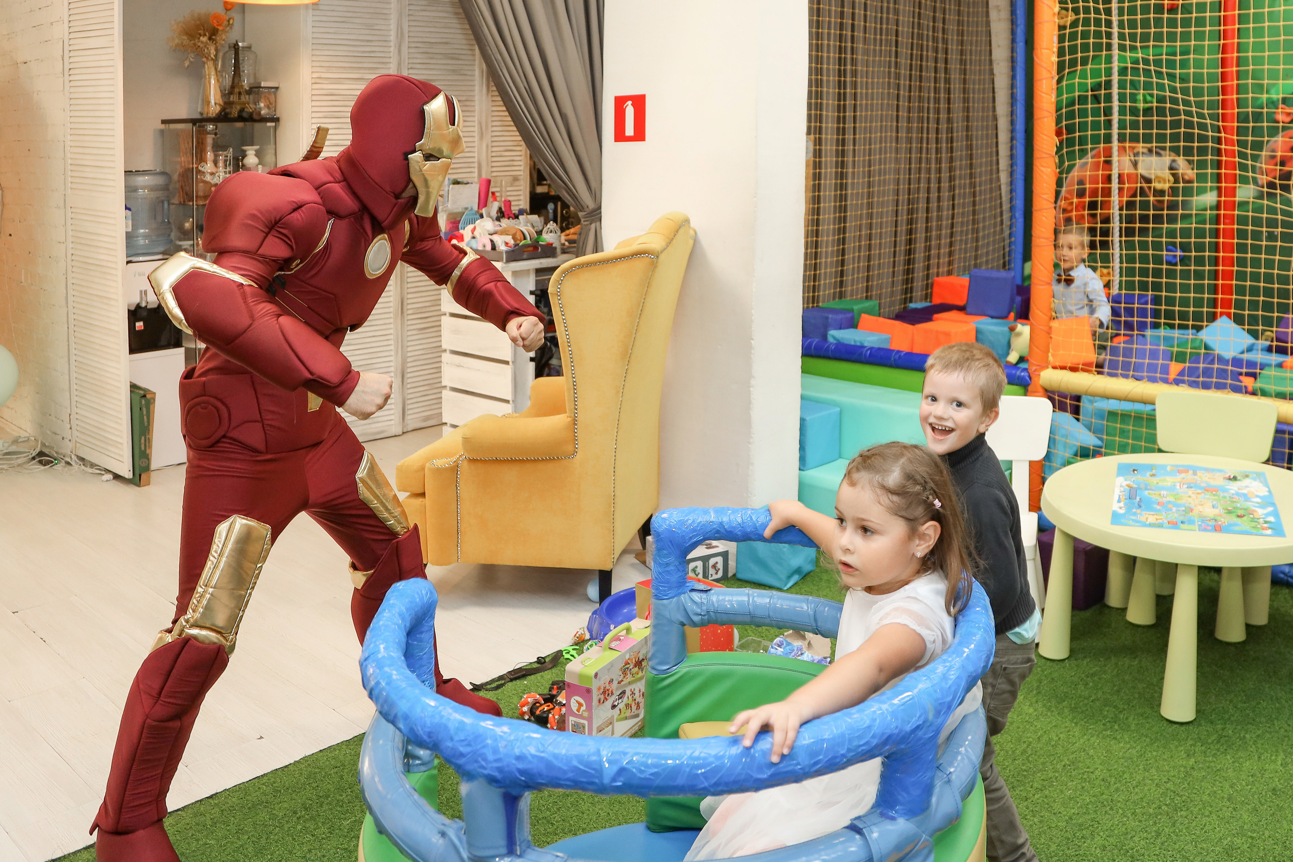 ДР Сережи — 5 лет. Фотограф Антон Чупринин