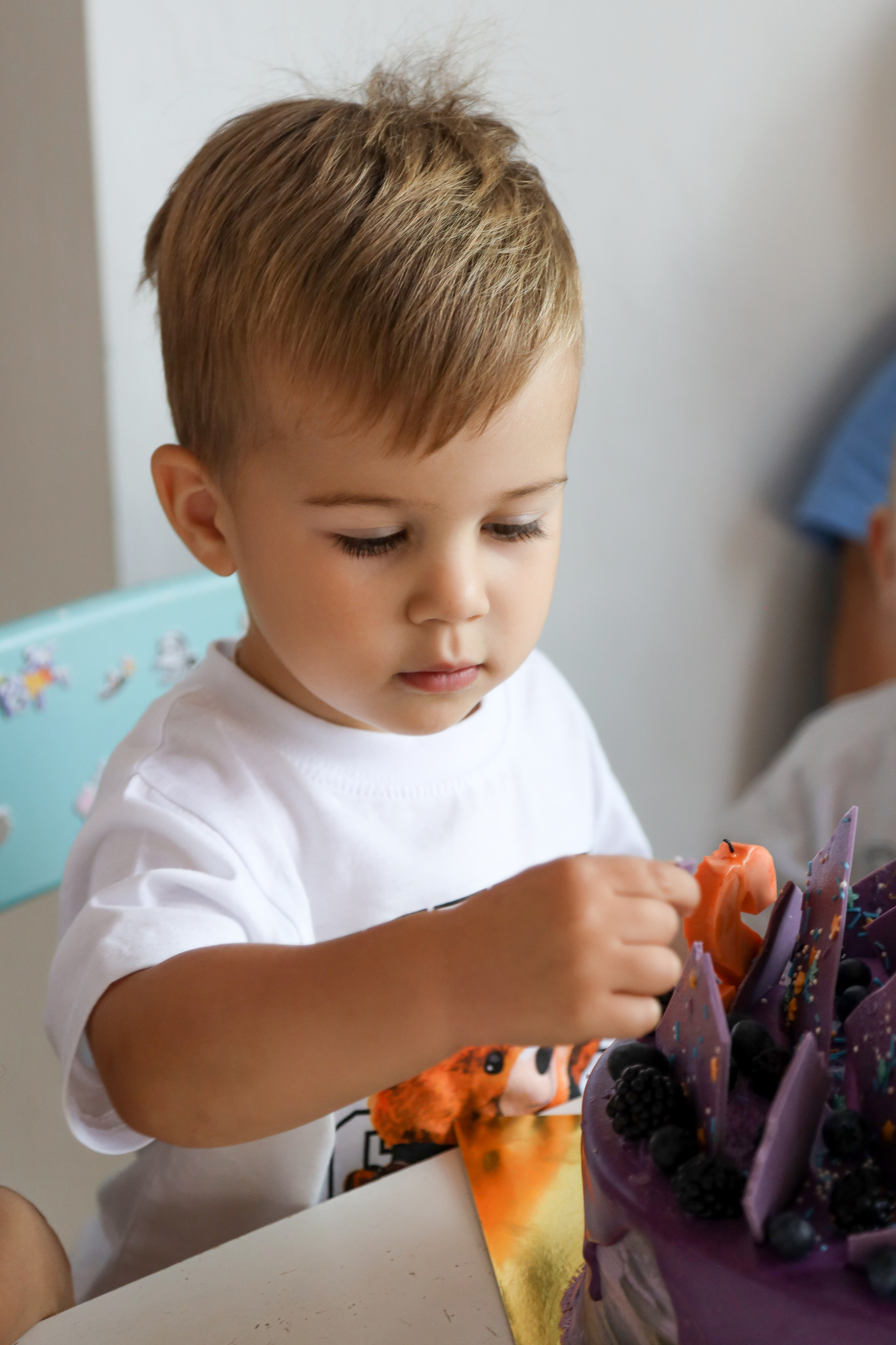 День Рождения 3 года. Фотограф Антон Чупринин