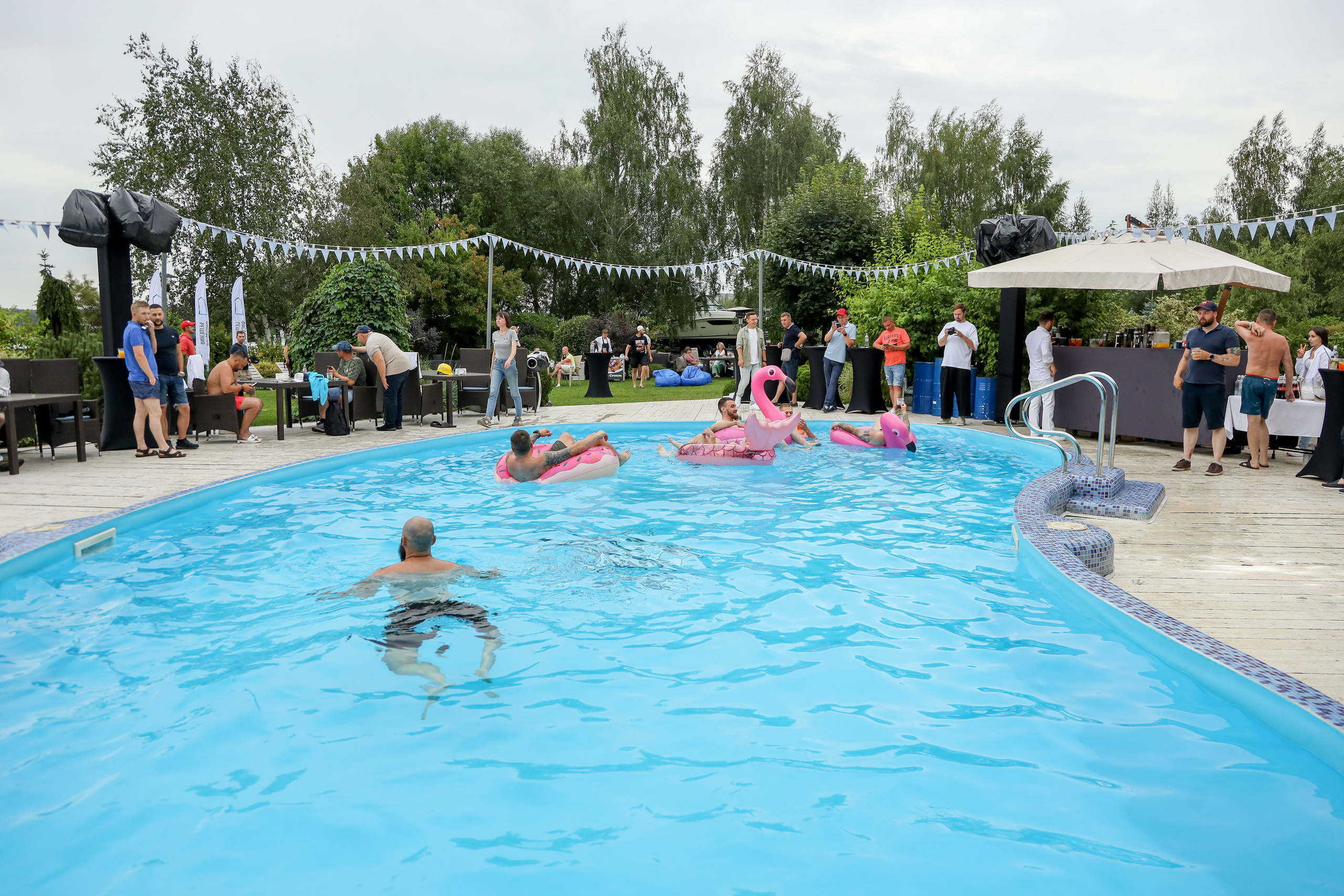 Фасадные решения — Регата. Фотограф Антон Чупринин