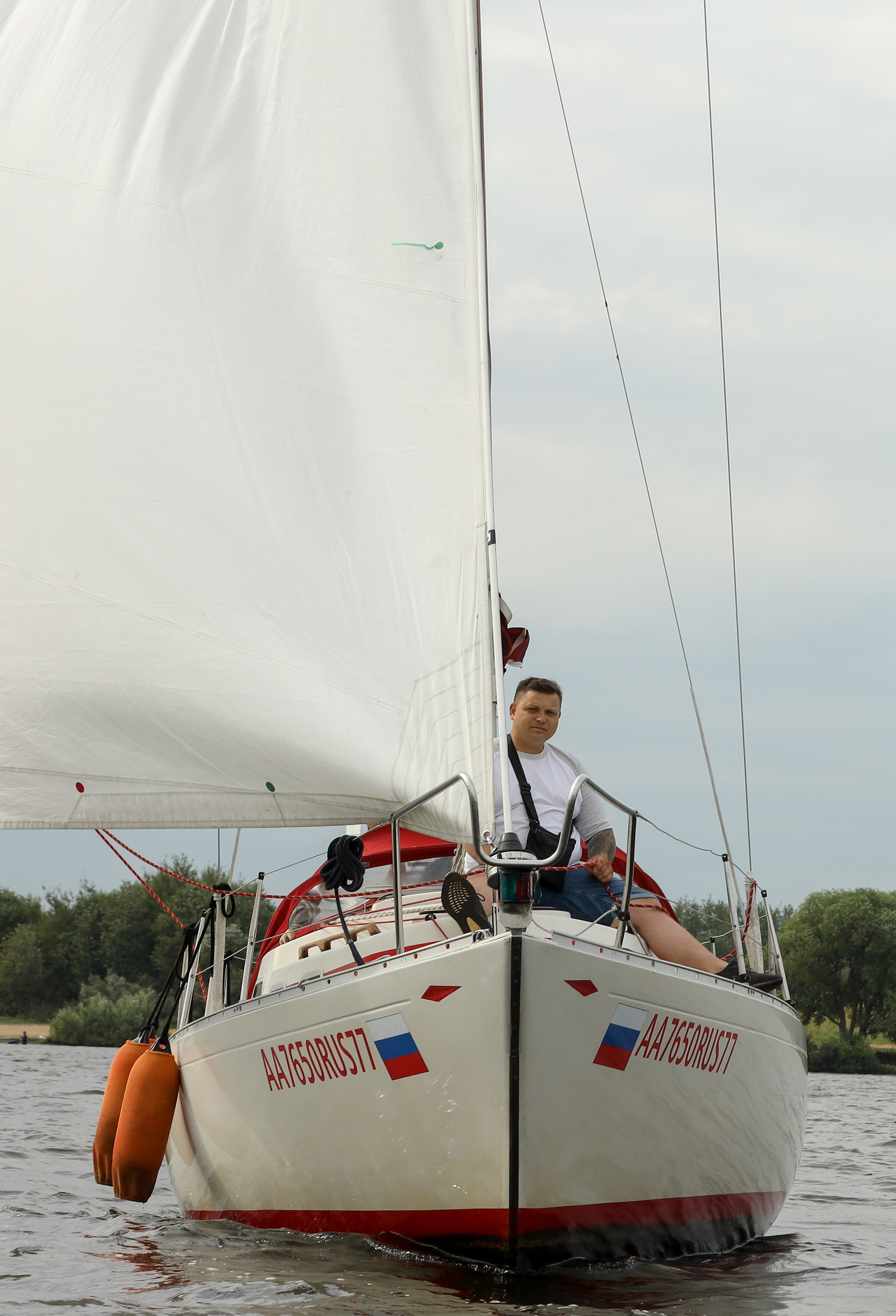 Фасадные решения — Регата. Фотограф Антон Чупринин