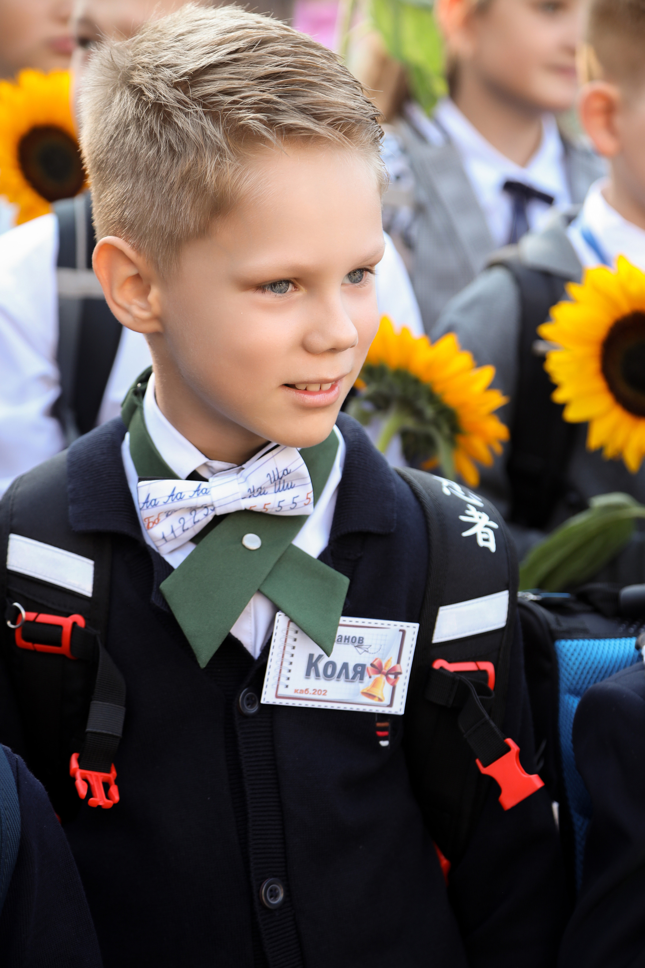 1 сентября. Фотограф Антон Чупринин