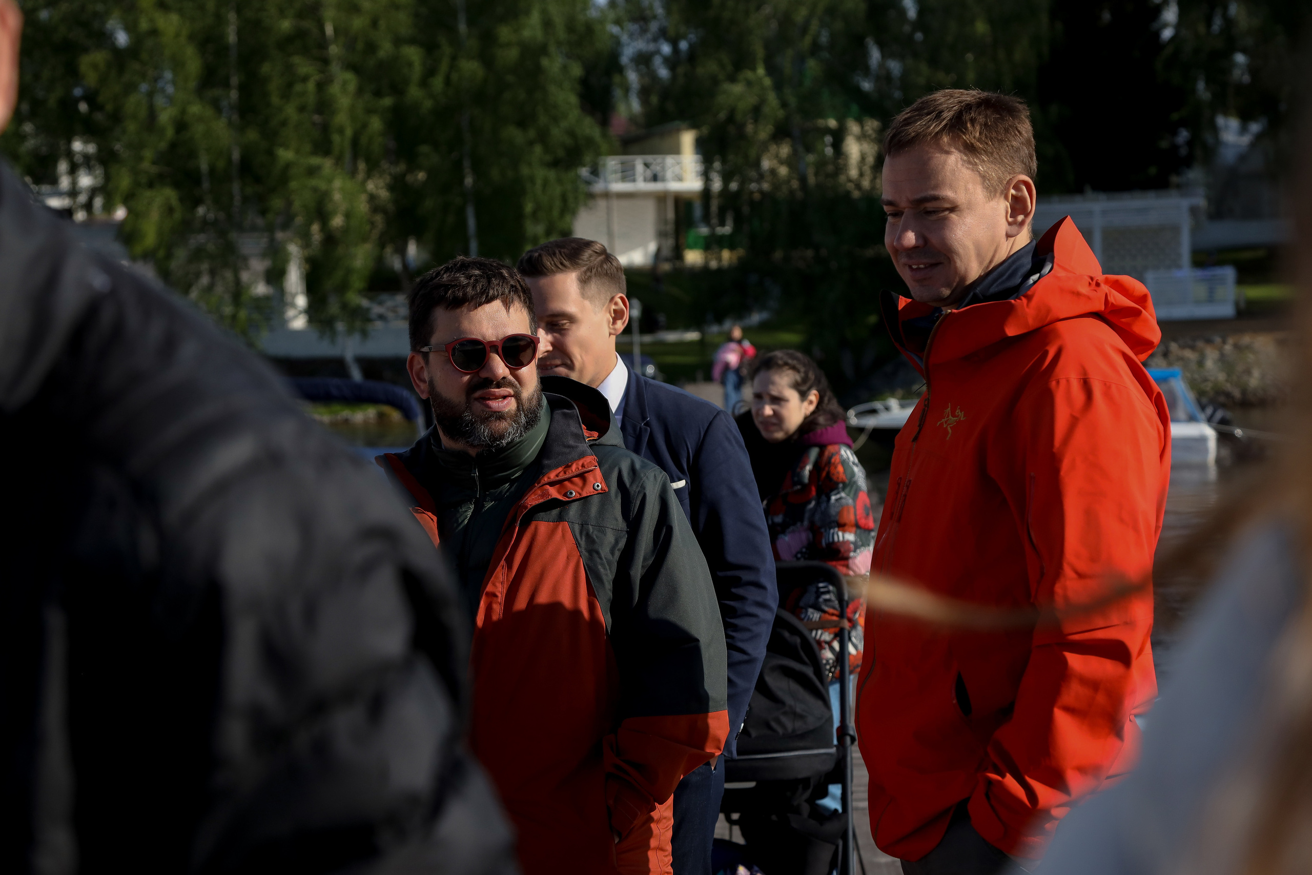 ДР Евгения — Регата. Фотограф Антон Чупринин