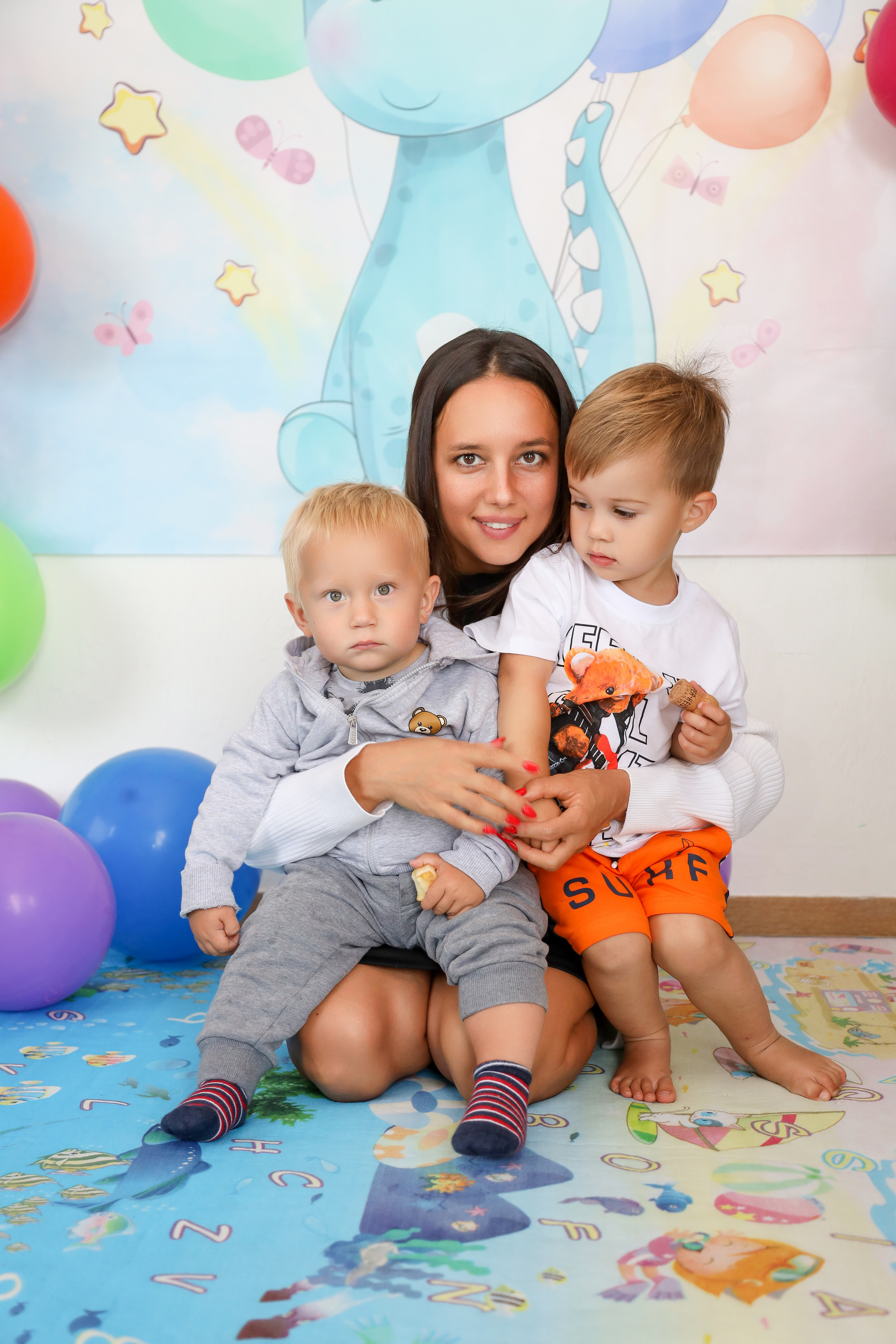 День Рождения 3 года. Фотограф Антон Чупринин