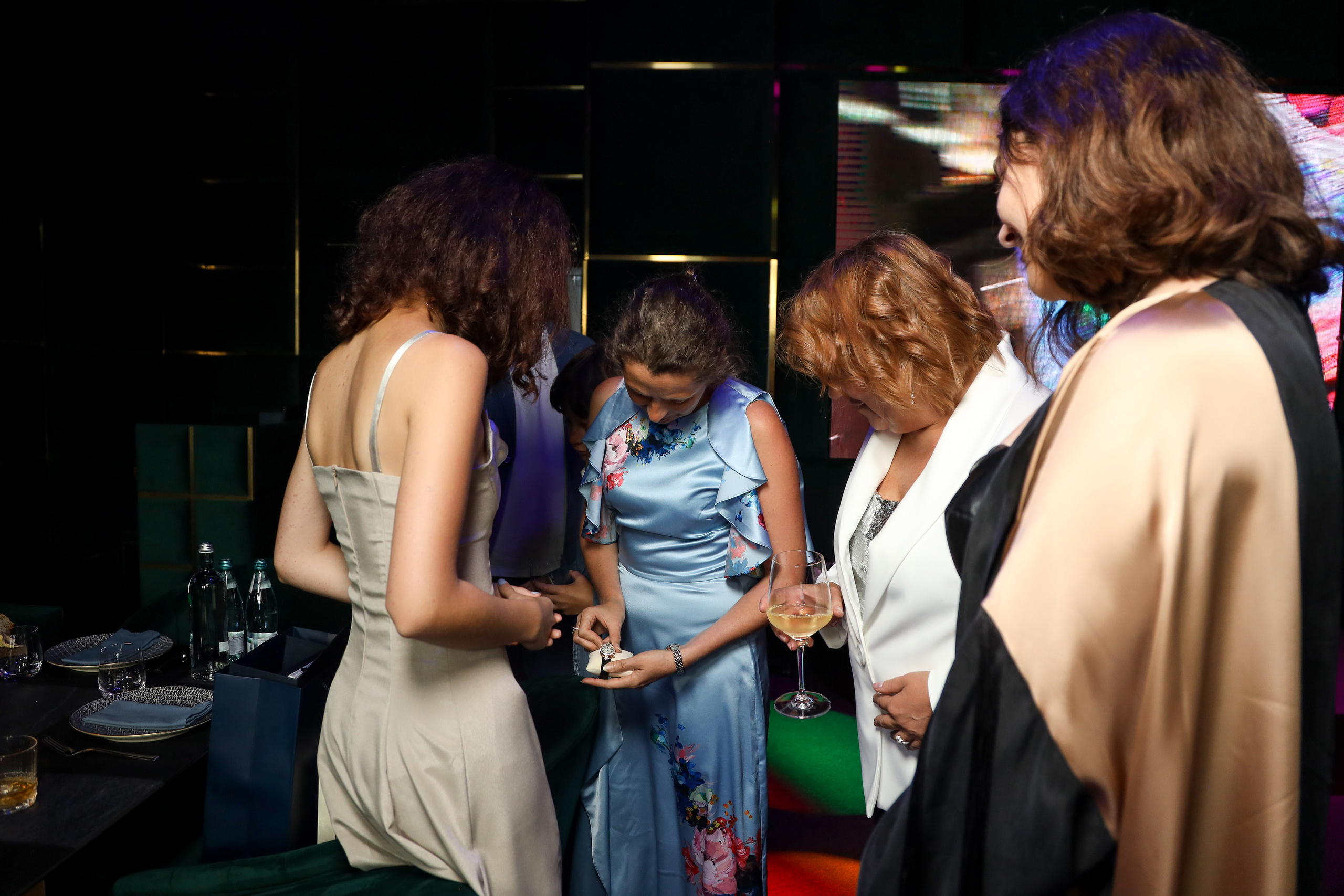 ДР Ольги. Фотограф Антон Чупринин