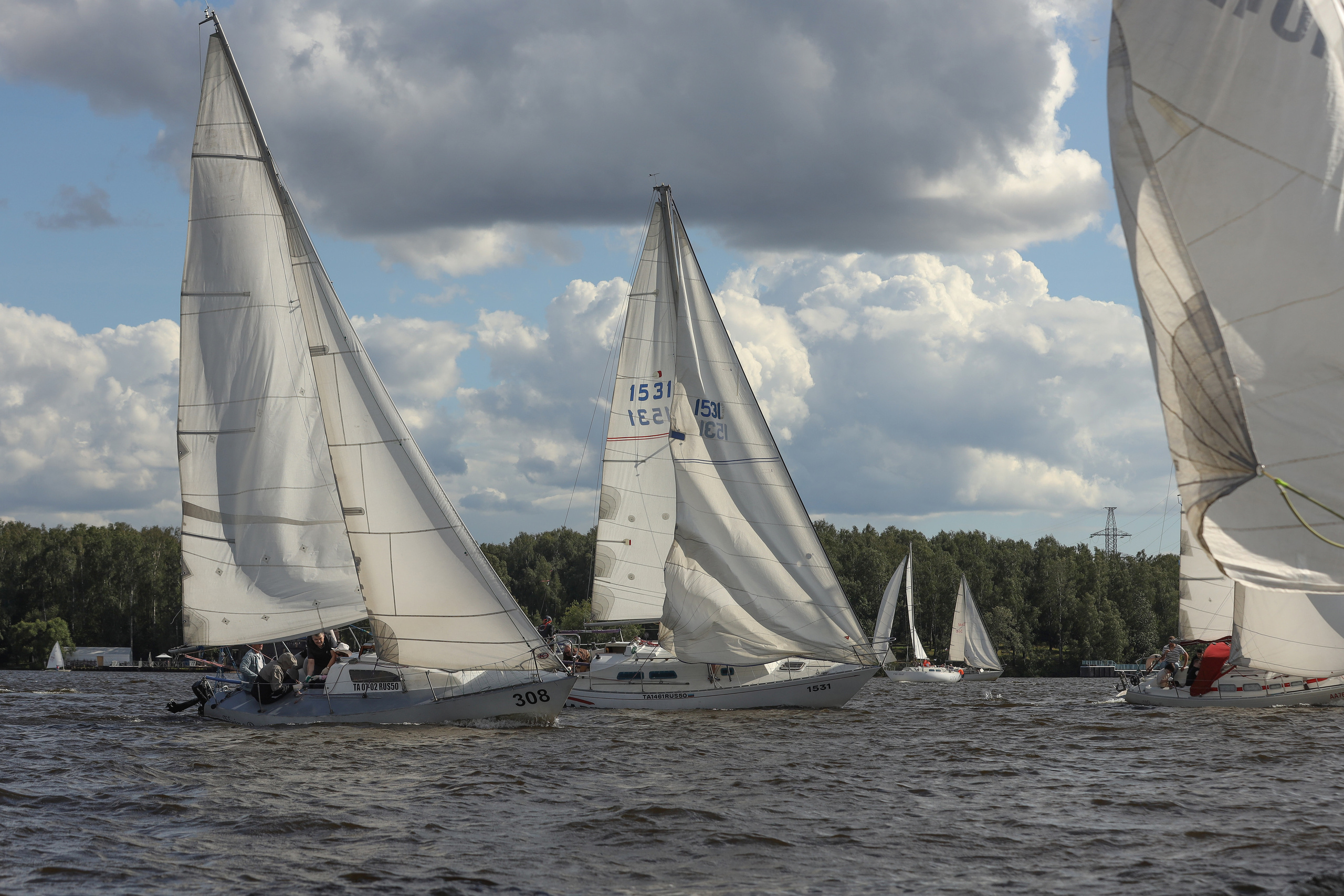 DIS регата 2023. Фотограф Антон Чупринин