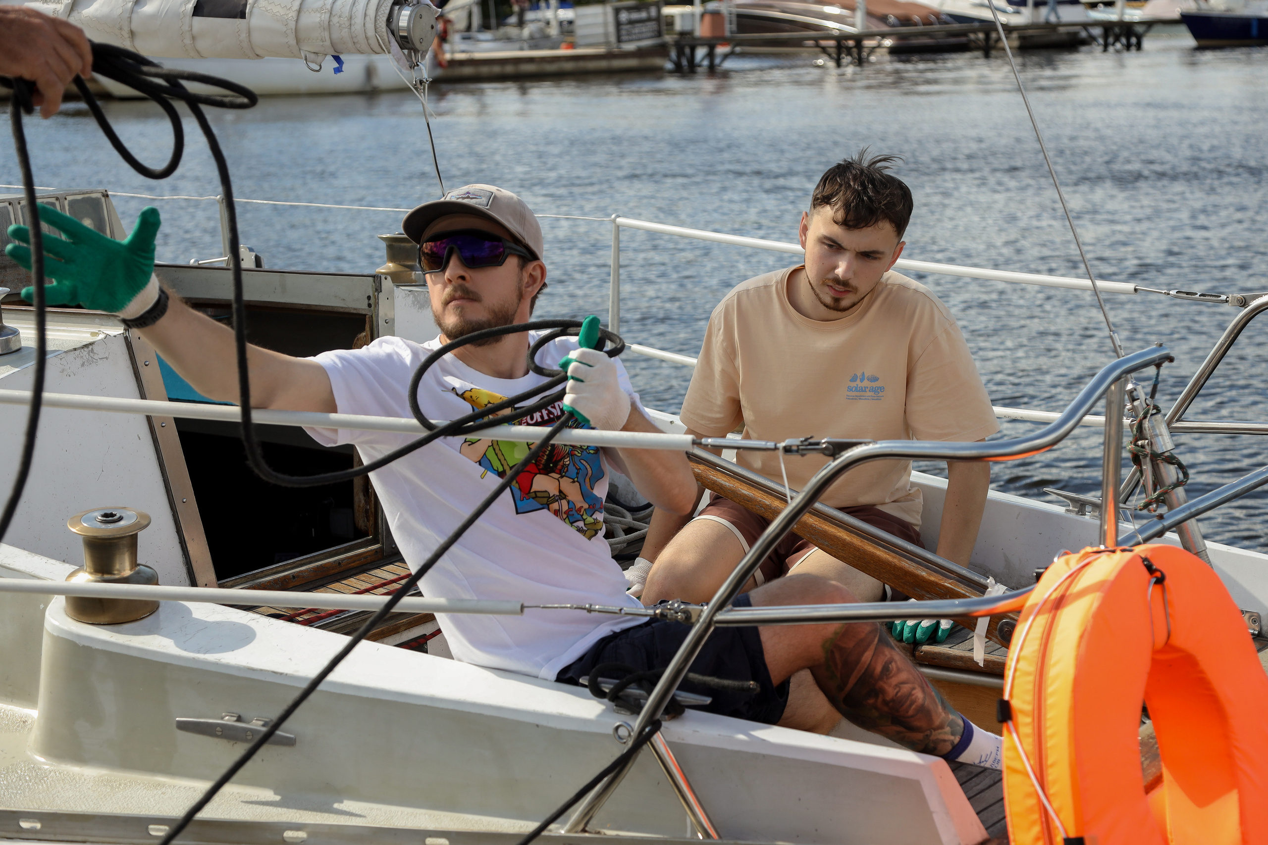 DIS регата 2023. Фотограф Антон Чупринин